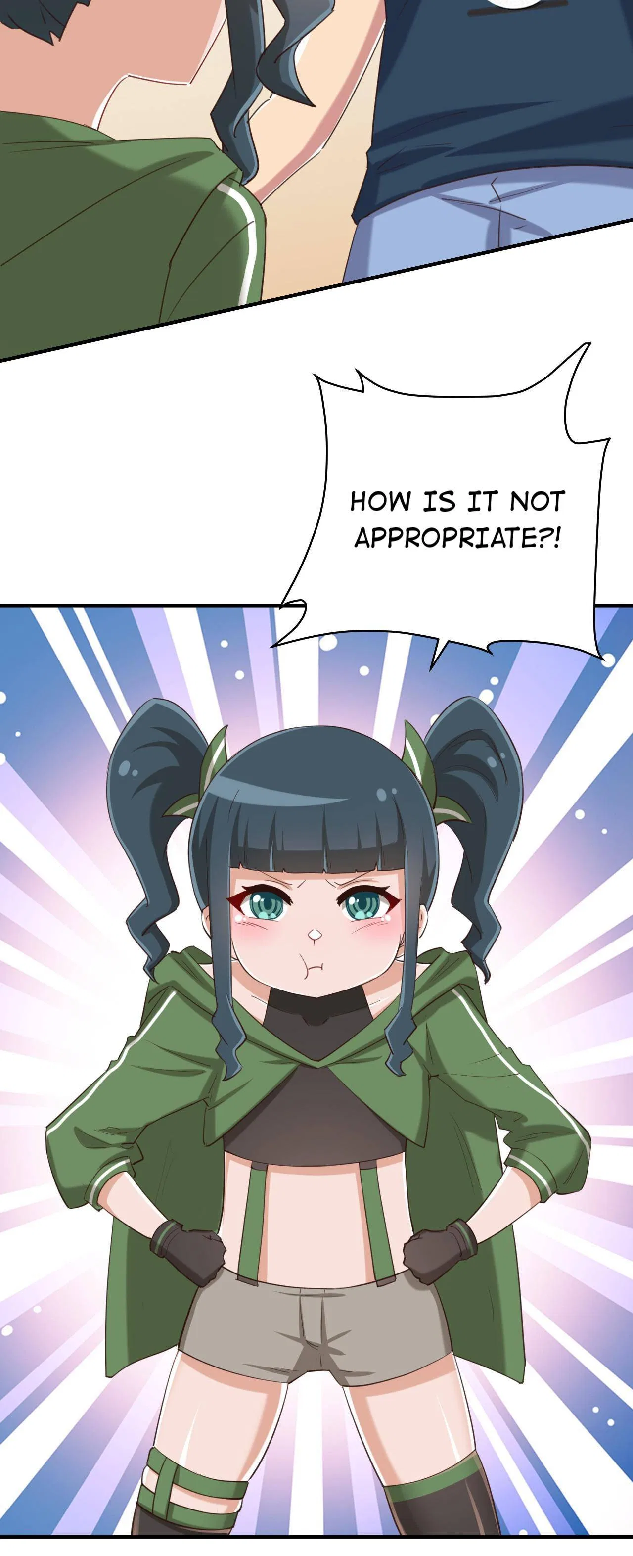God gave me this awkward superpower, what is it for? Chapter 73 – Page 4