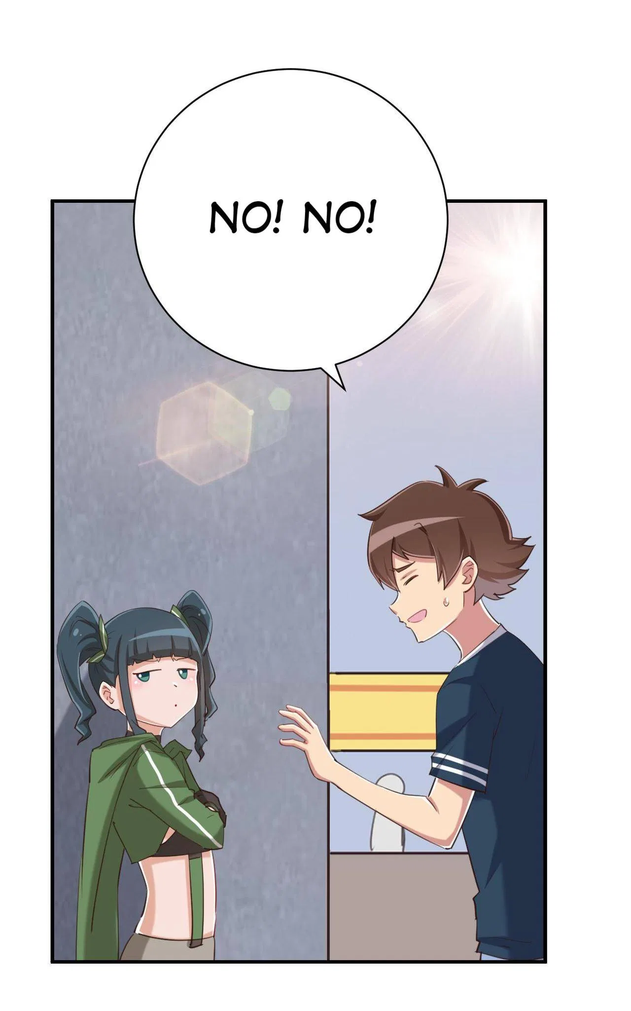 God gave me this awkward superpower, what is it for? Chapter 73 – Page 9