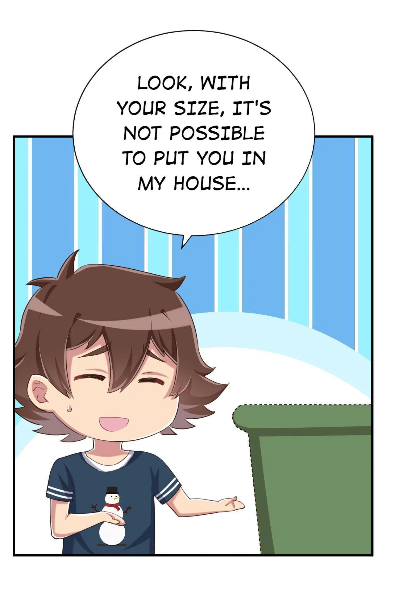 God gave me this awkward superpower, what is it for? Chapter 73 – Page 10