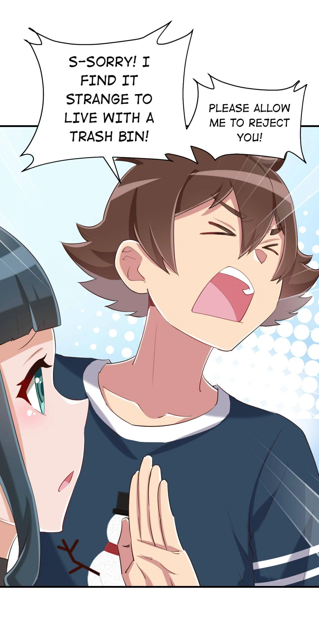 God gave me this awkward superpower, what is it for? Chapter 73 – Page 17