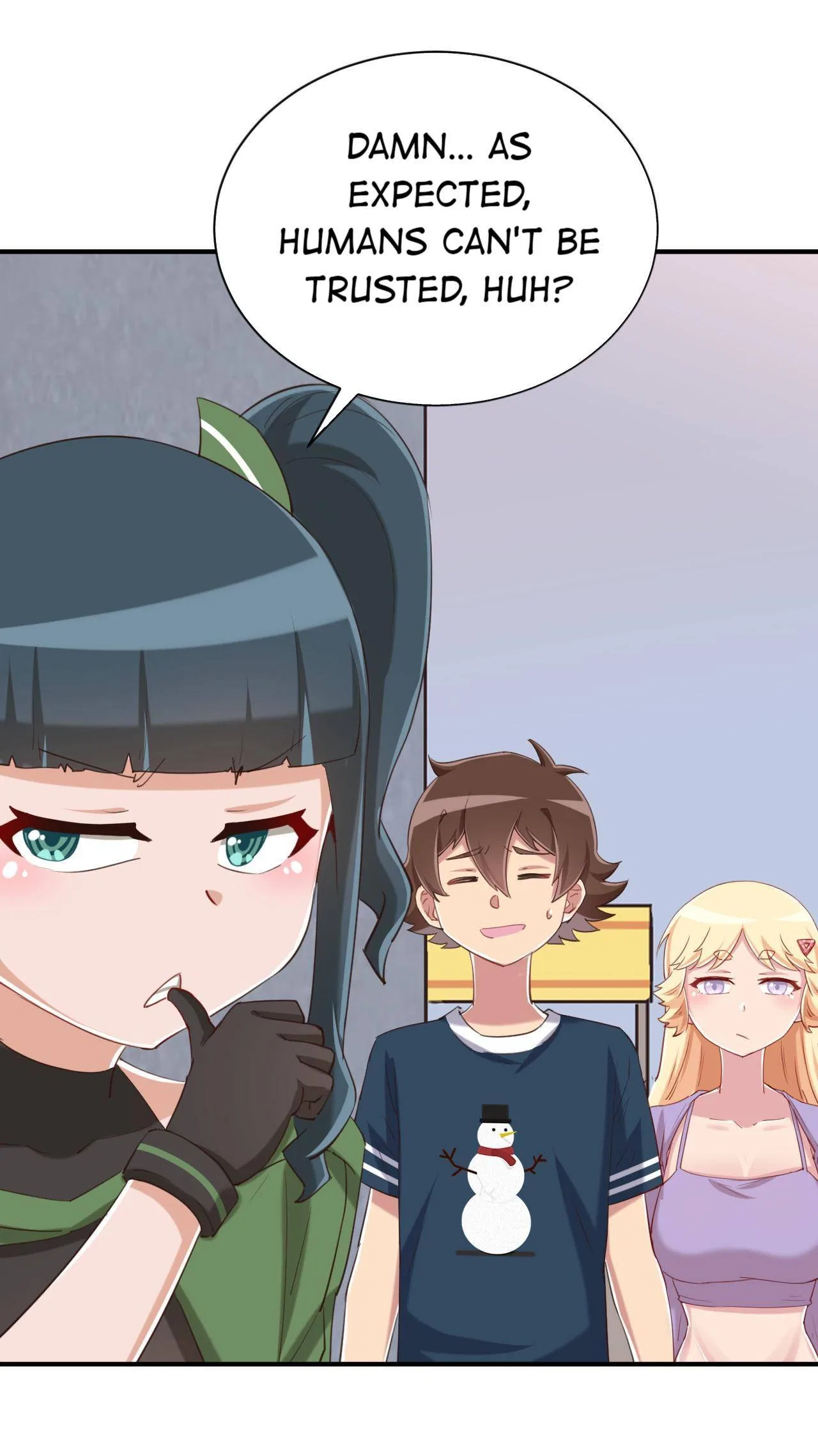 God gave me this awkward superpower, what is it for? Chapter 73 – Page 19