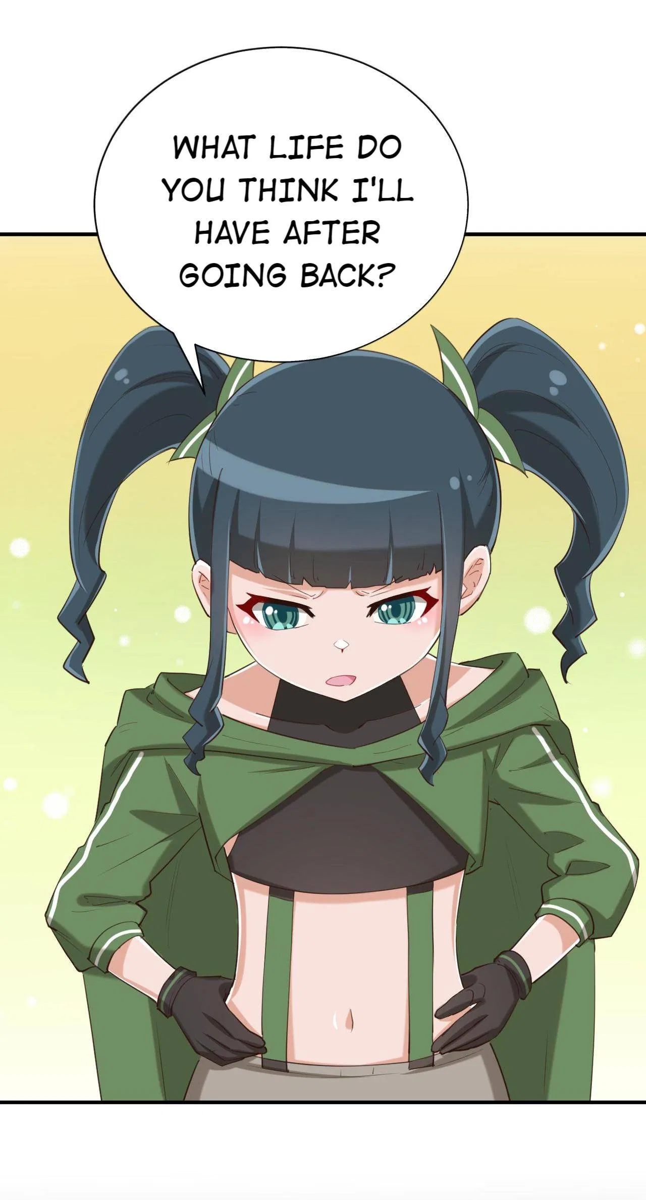 God gave me this awkward superpower, what is it for? Chapter 73 – Page 23