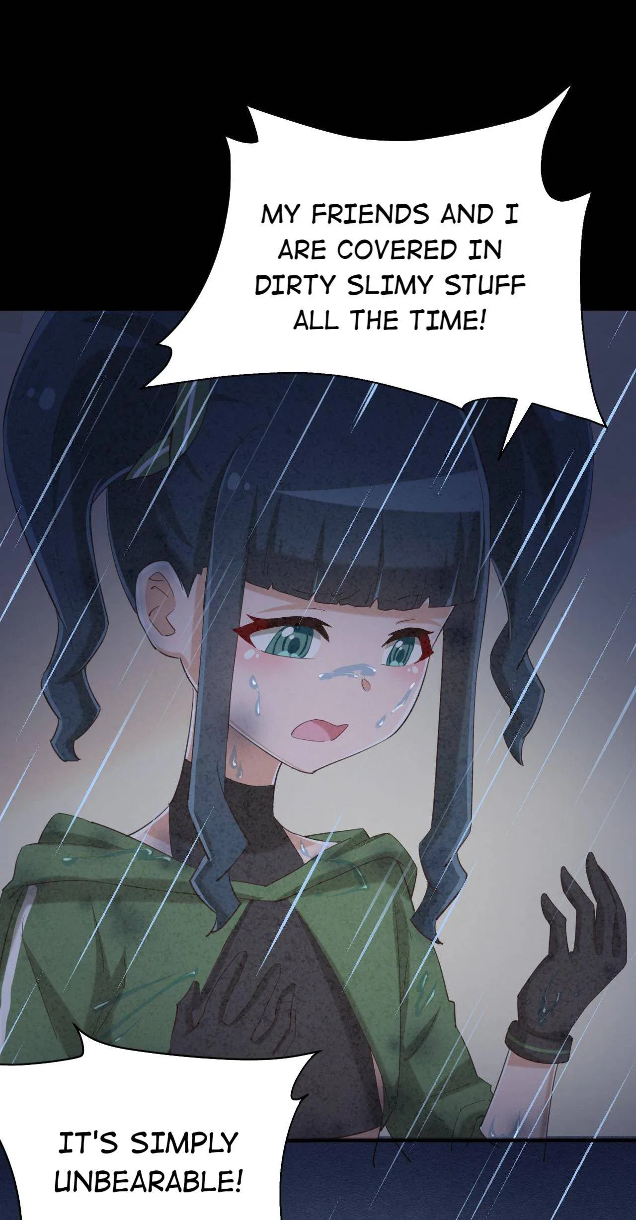 God gave me this awkward superpower, what is it for? Chapter 73 – Page 27