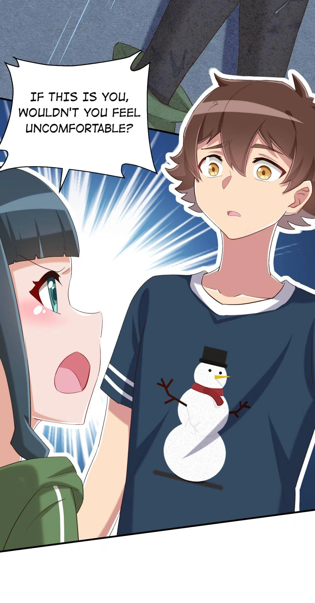 God gave me this awkward superpower, what is it for? Chapter 73 – Page 29