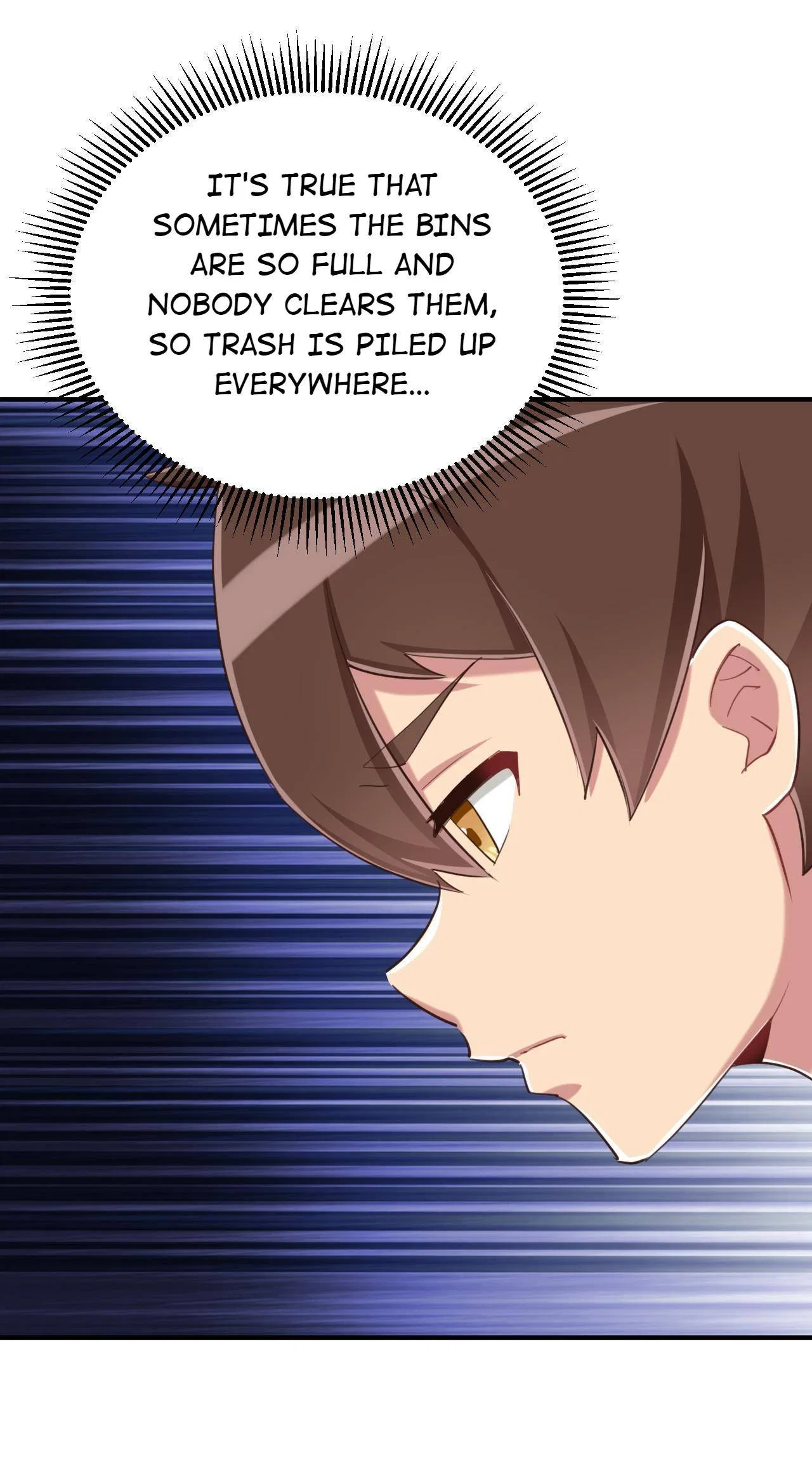 God gave me this awkward superpower, what is it for? Chapter 73 – Page 31