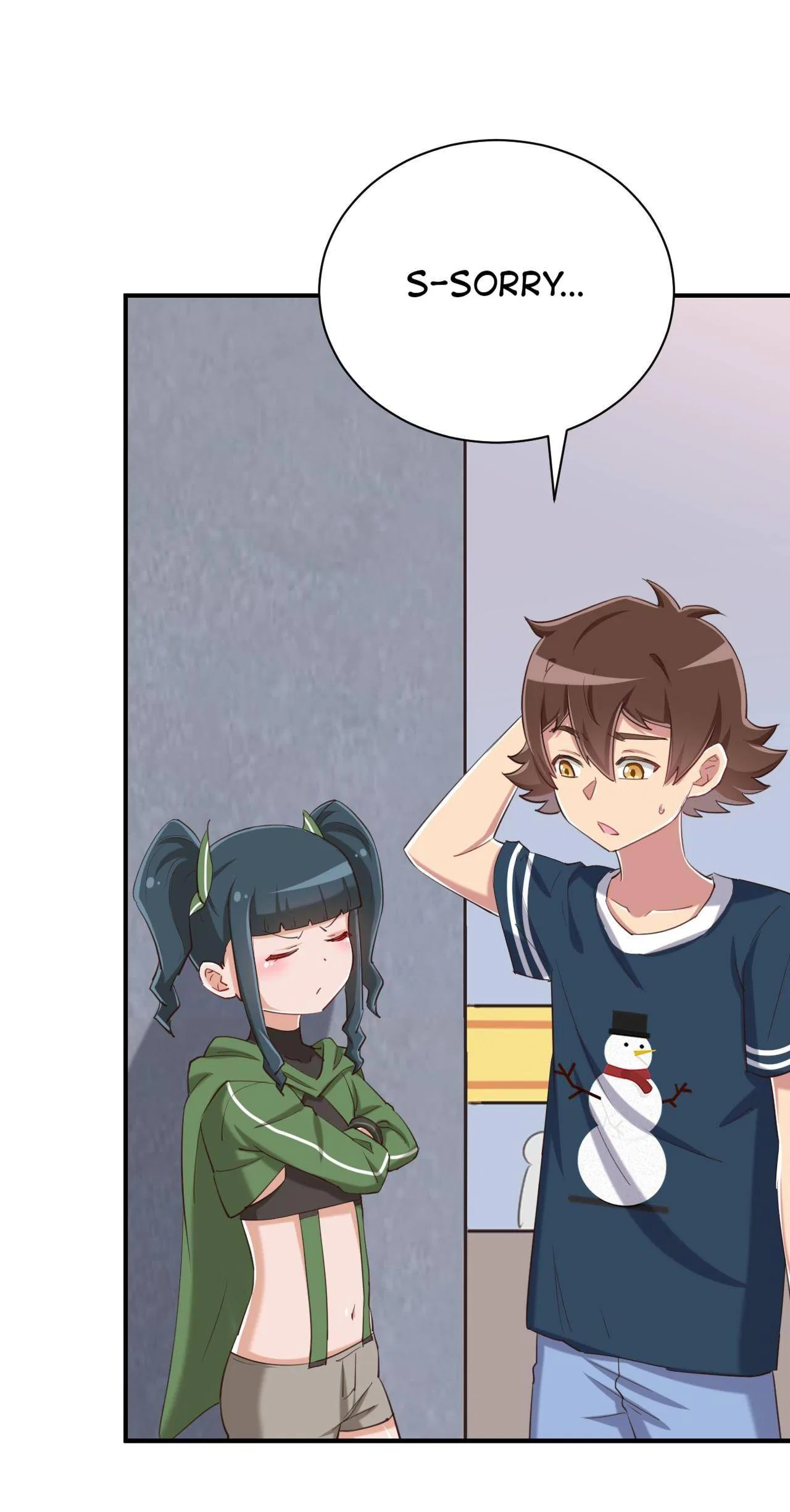 God gave me this awkward superpower, what is it for? Chapter 73 – Page 32