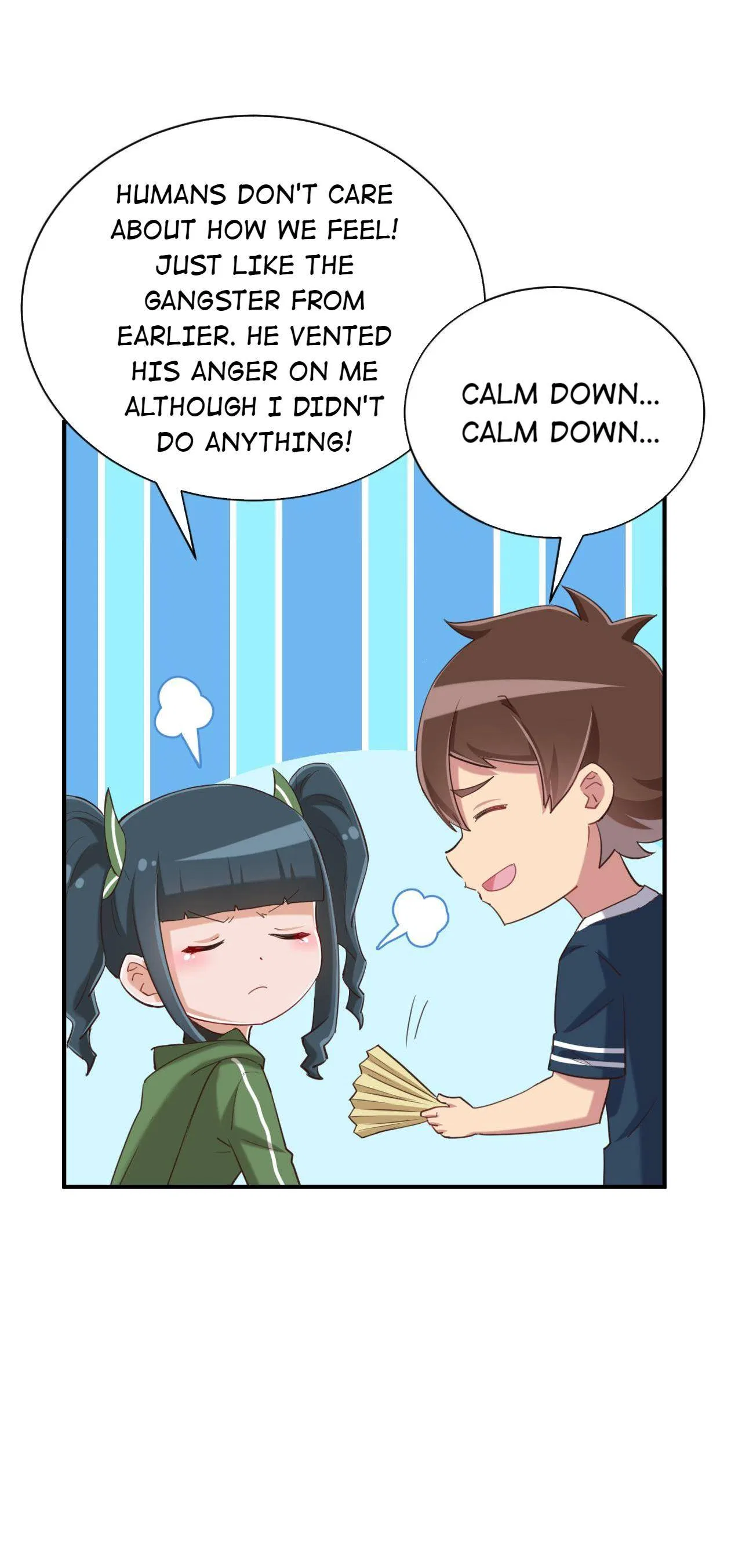 God gave me this awkward superpower, what is it for? Chapter 73 – Page 34