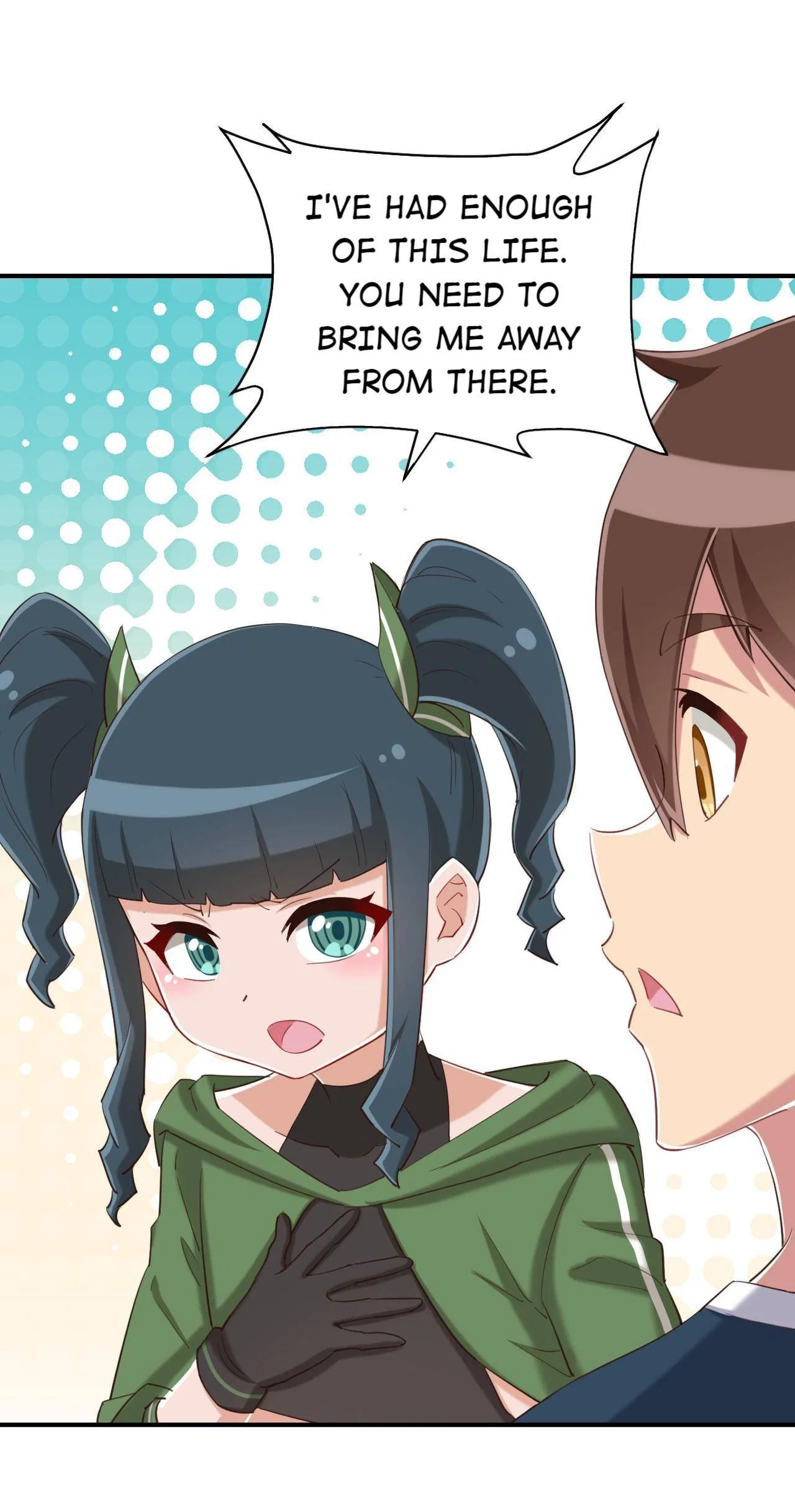 God gave me this awkward superpower, what is it for? Chapter 73 – Page 35