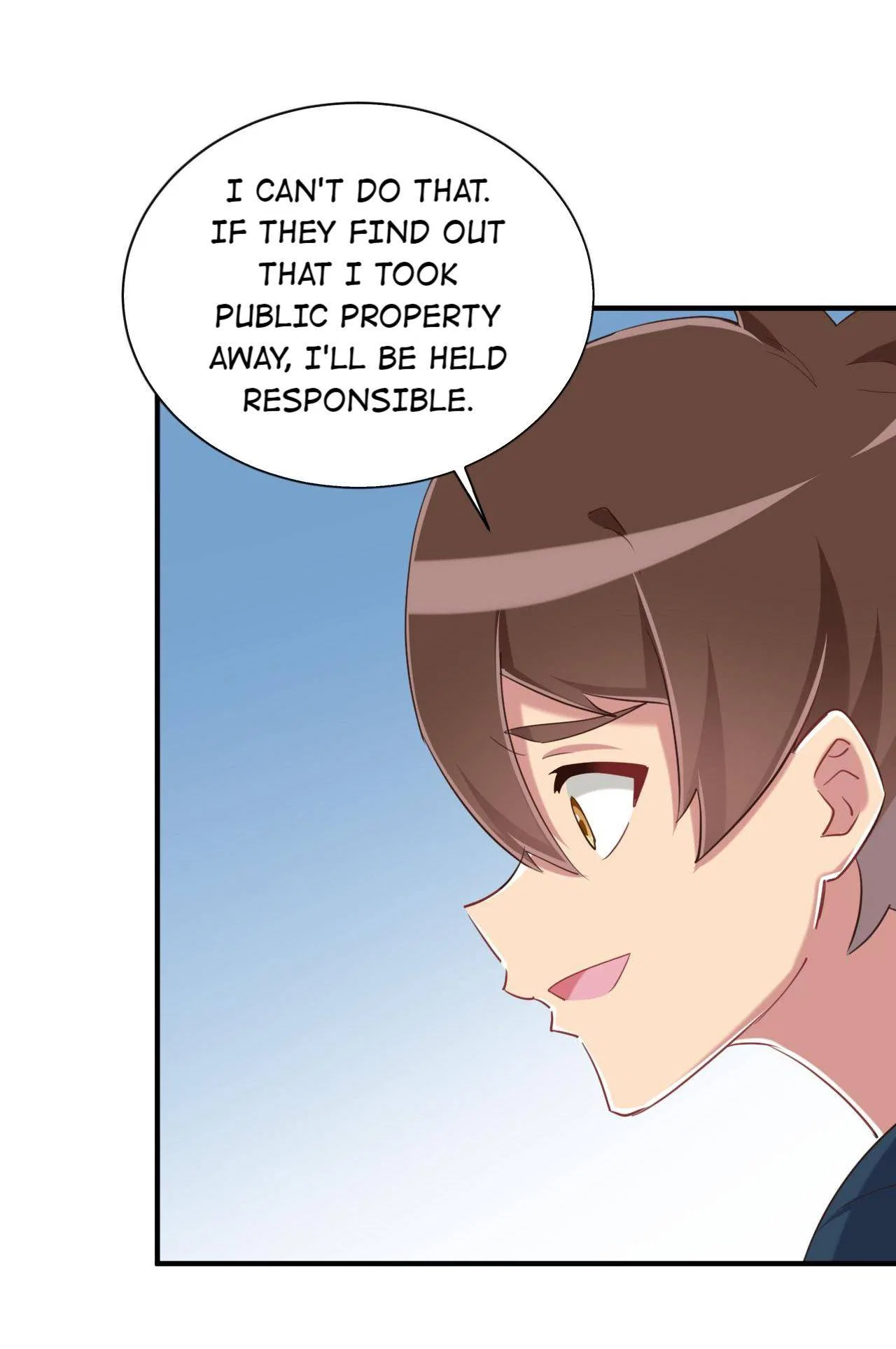 God gave me this awkward superpower, what is it for? Chapter 73 – Page 36