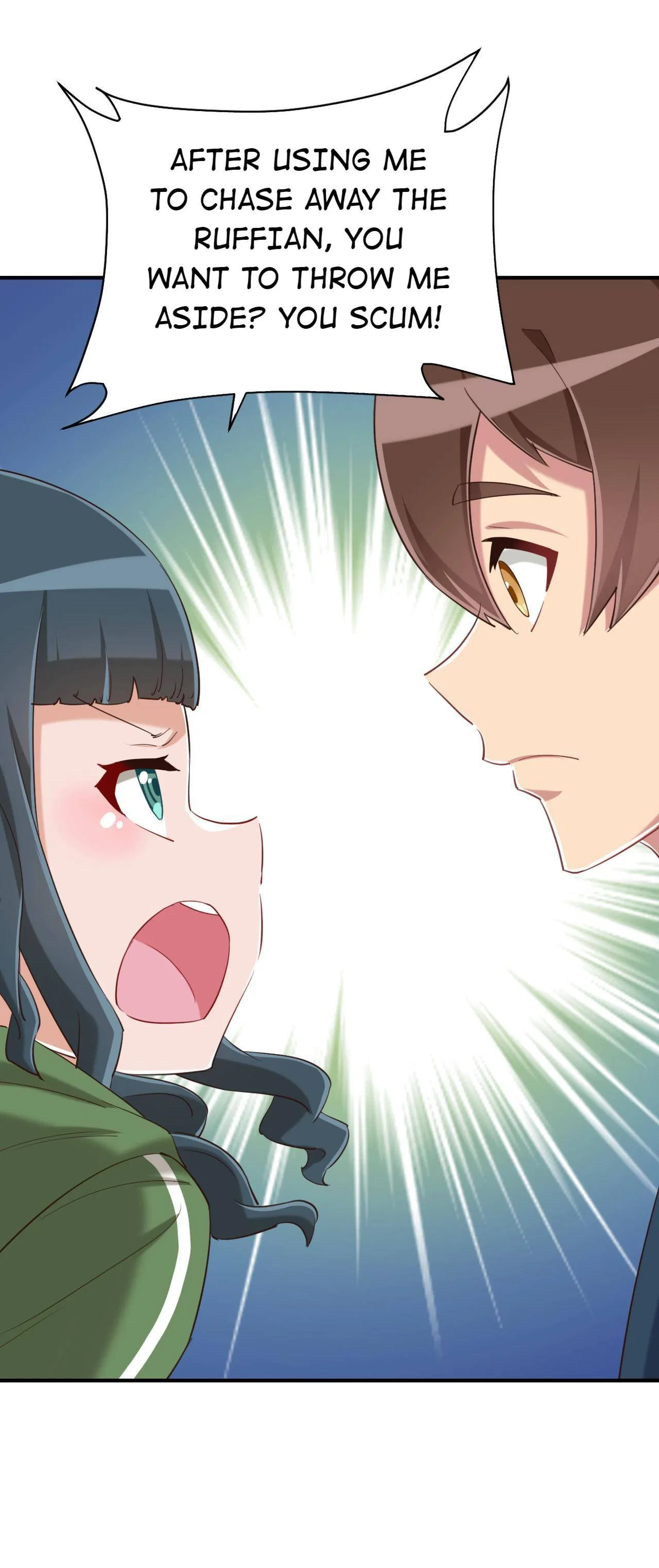 God gave me this awkward superpower, what is it for? Chapter 73 – Page 39