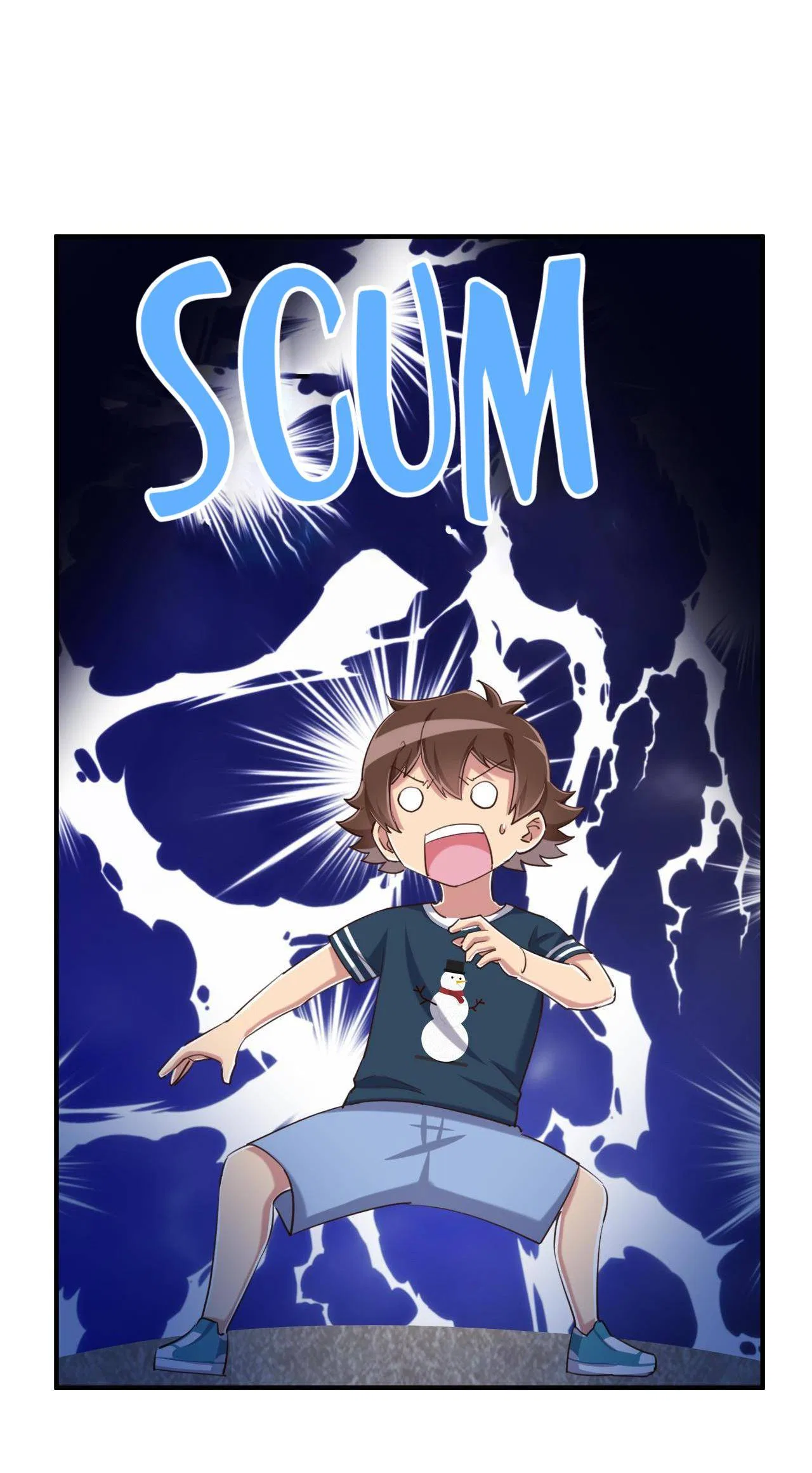 God gave me this awkward superpower, what is it for? Chapter 73 – Page 40
