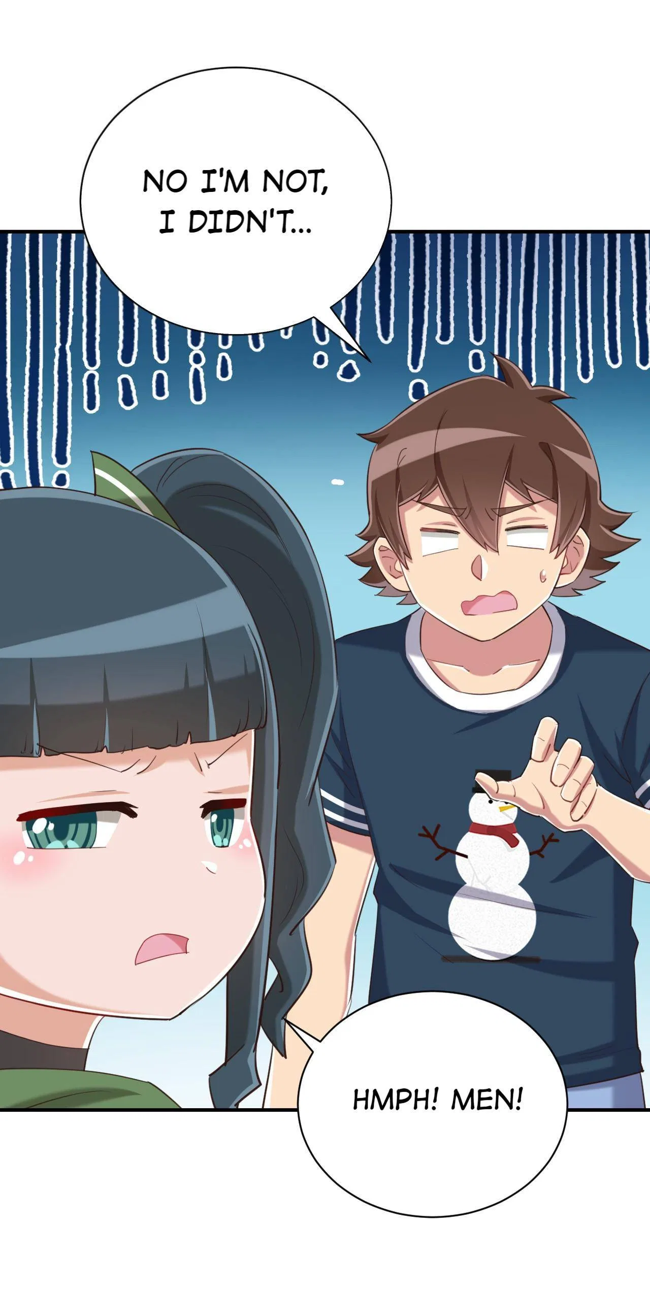 God gave me this awkward superpower, what is it for? Chapter 73 – Page 41