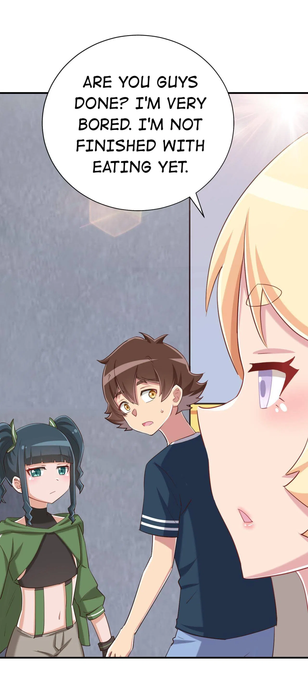 God gave me this awkward superpower, what is it for? Chapter 73 – Page 42