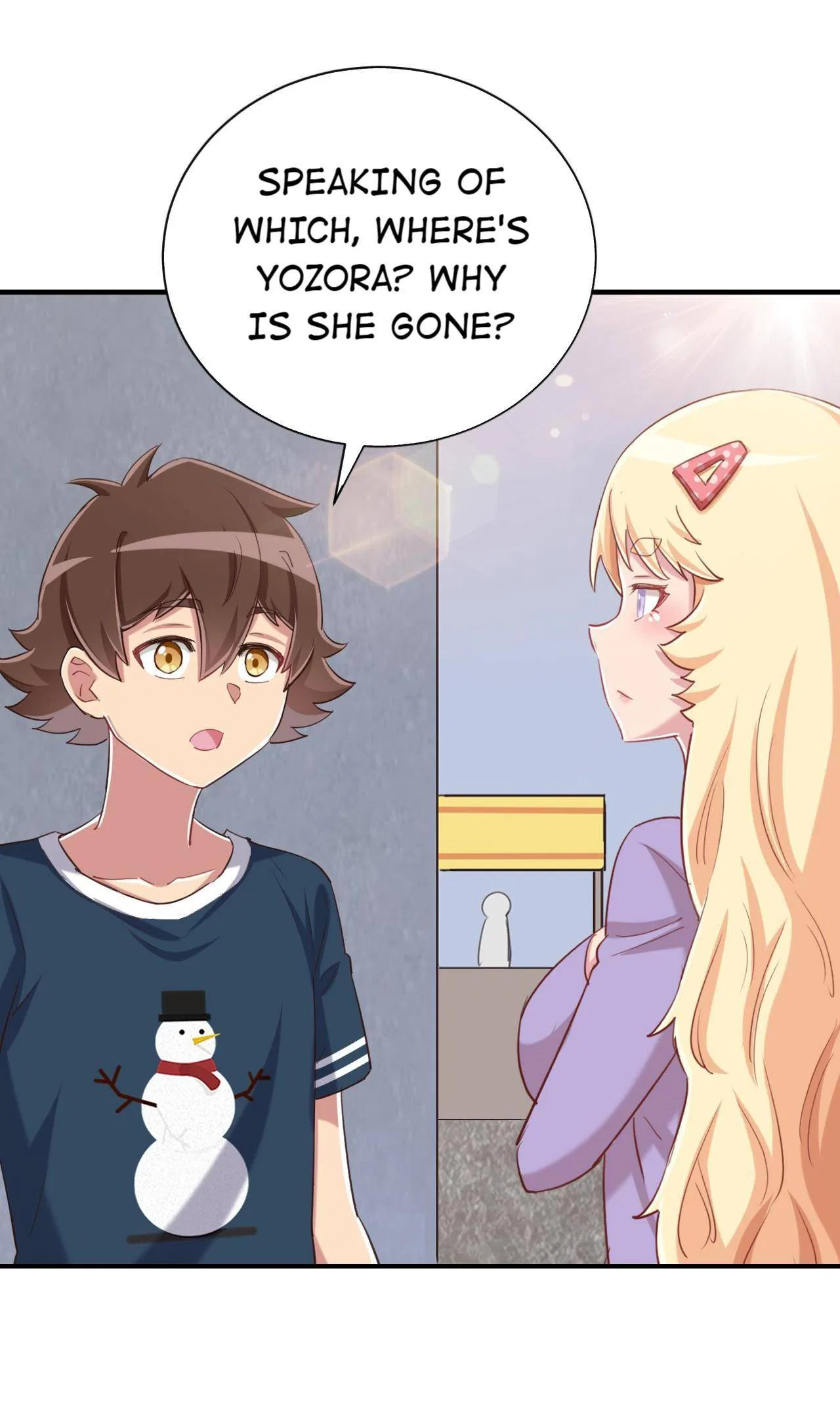 God gave me this awkward superpower, what is it for? Chapter 73 – Page 44