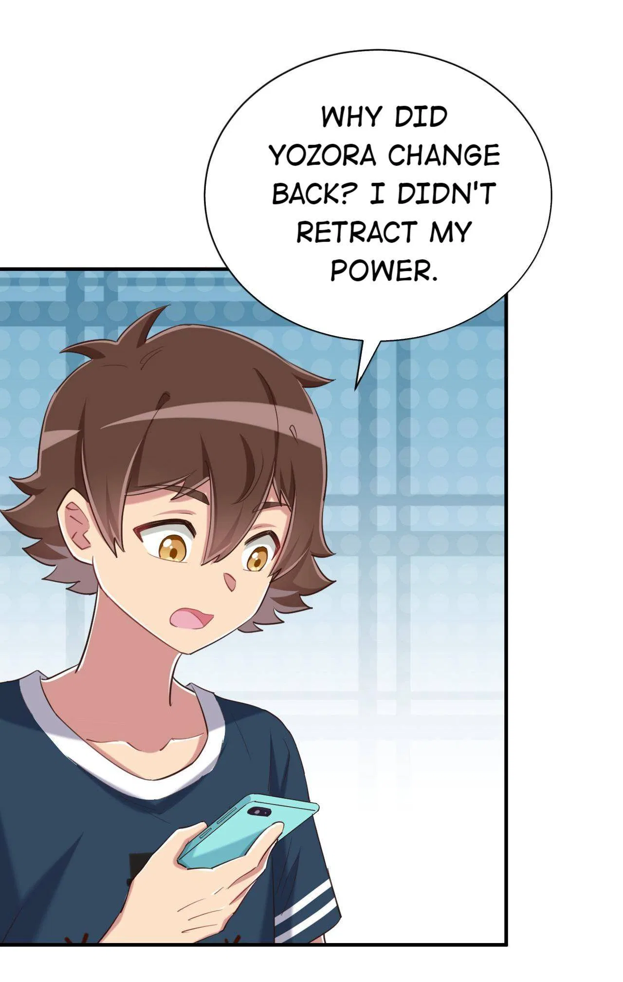 God gave me this awkward superpower, what is it for? Chapter 73 – Page 47