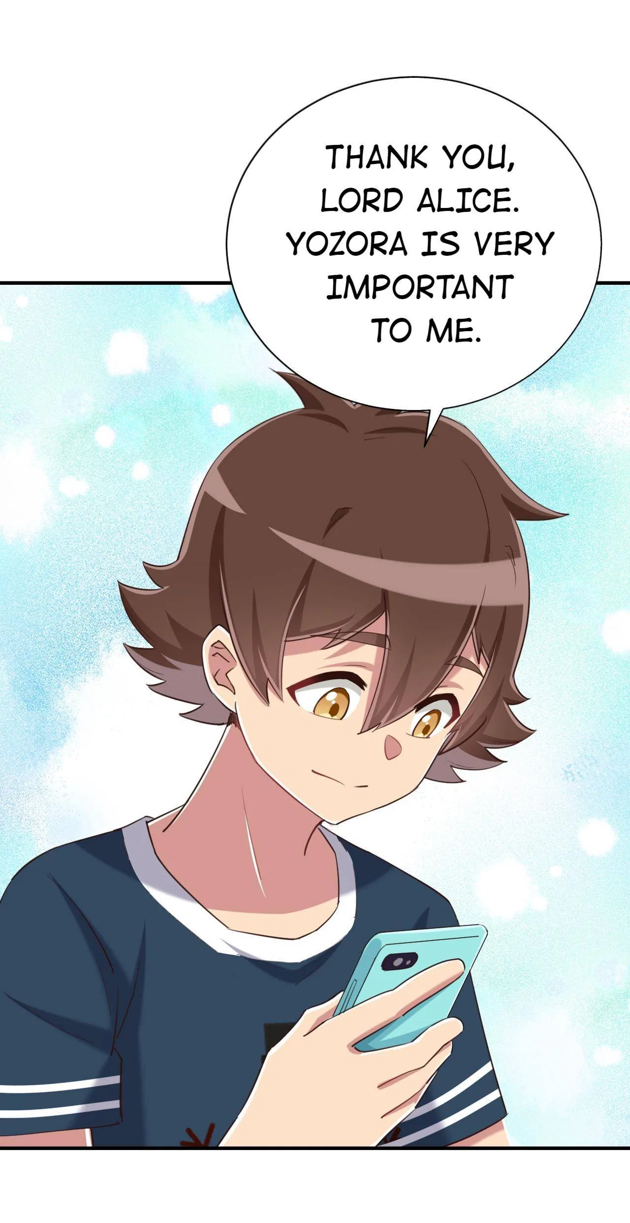 God gave me this awkward superpower, what is it for? Chapter 73 – Page 49