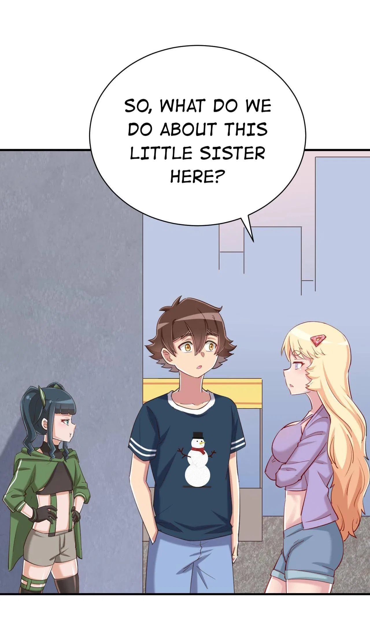 God gave me this awkward superpower, what is it for? Chapter 73 – Page 50