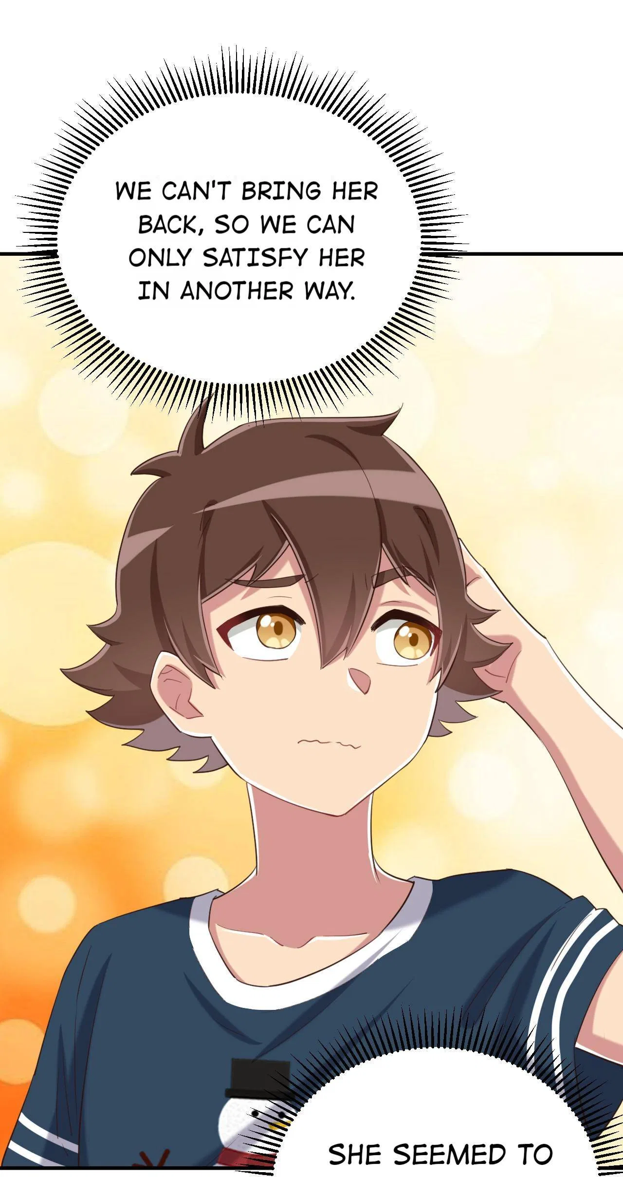 God gave me this awkward superpower, what is it for? Chapter 73 – Page 51