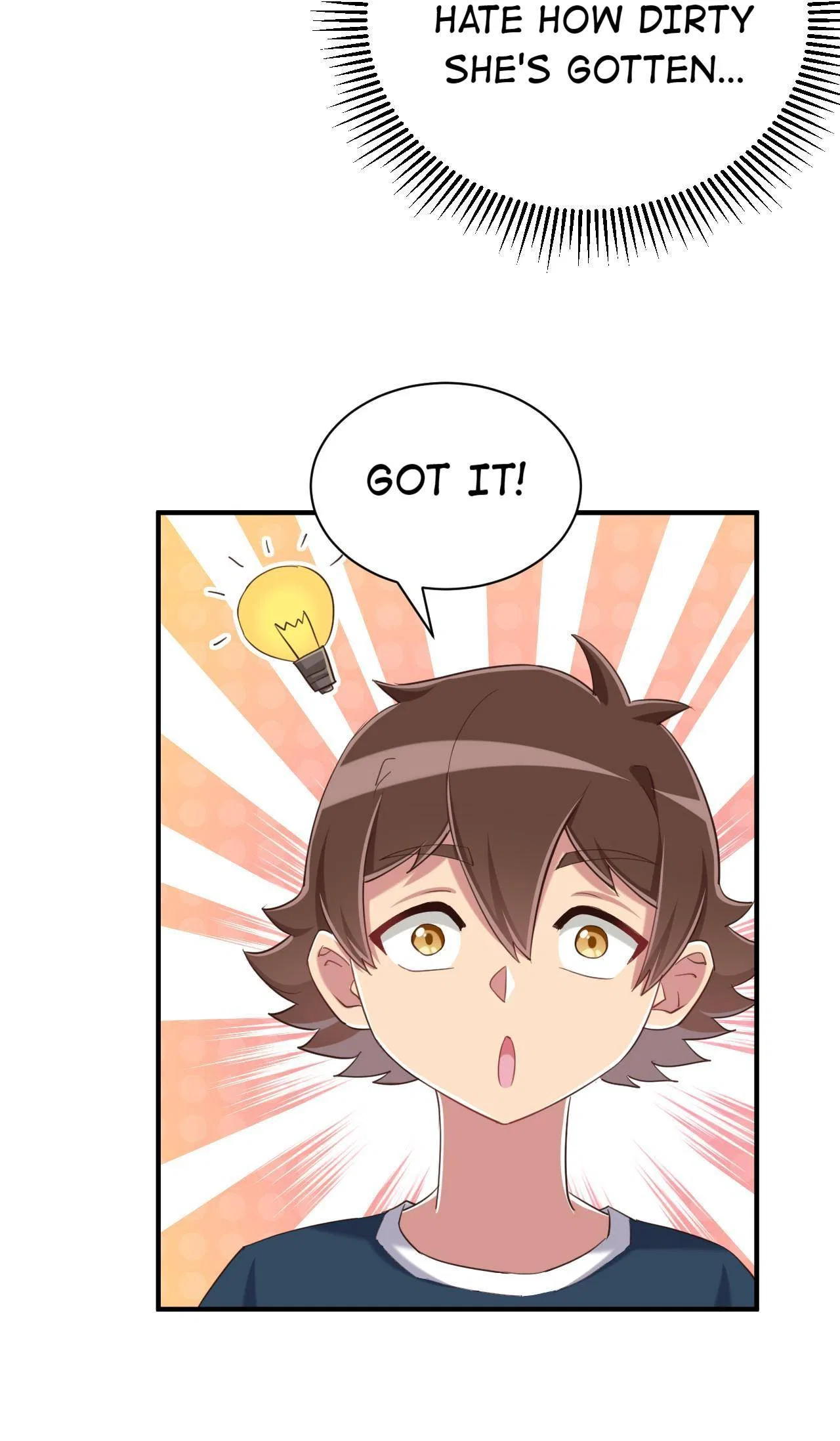 God gave me this awkward superpower, what is it for? Chapter 73 – Page 52