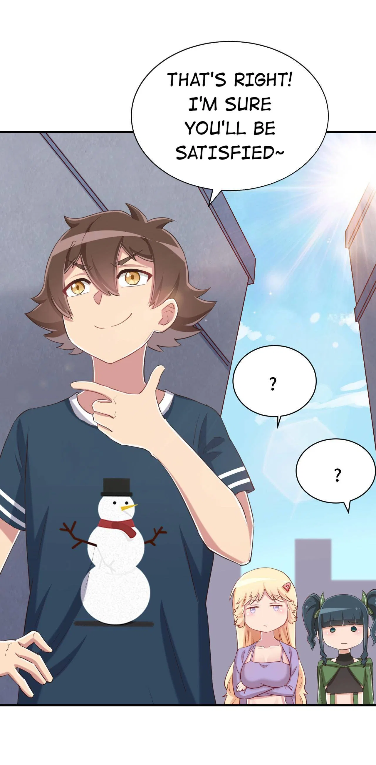 God gave me this awkward superpower, what is it for? Chapter 73 – Page 57