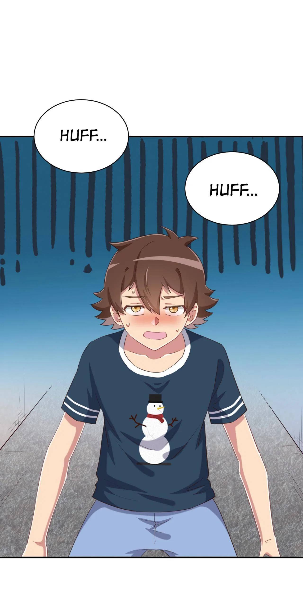 God gave me this awkward superpower, what is it for? Chapter 72 – Page 10