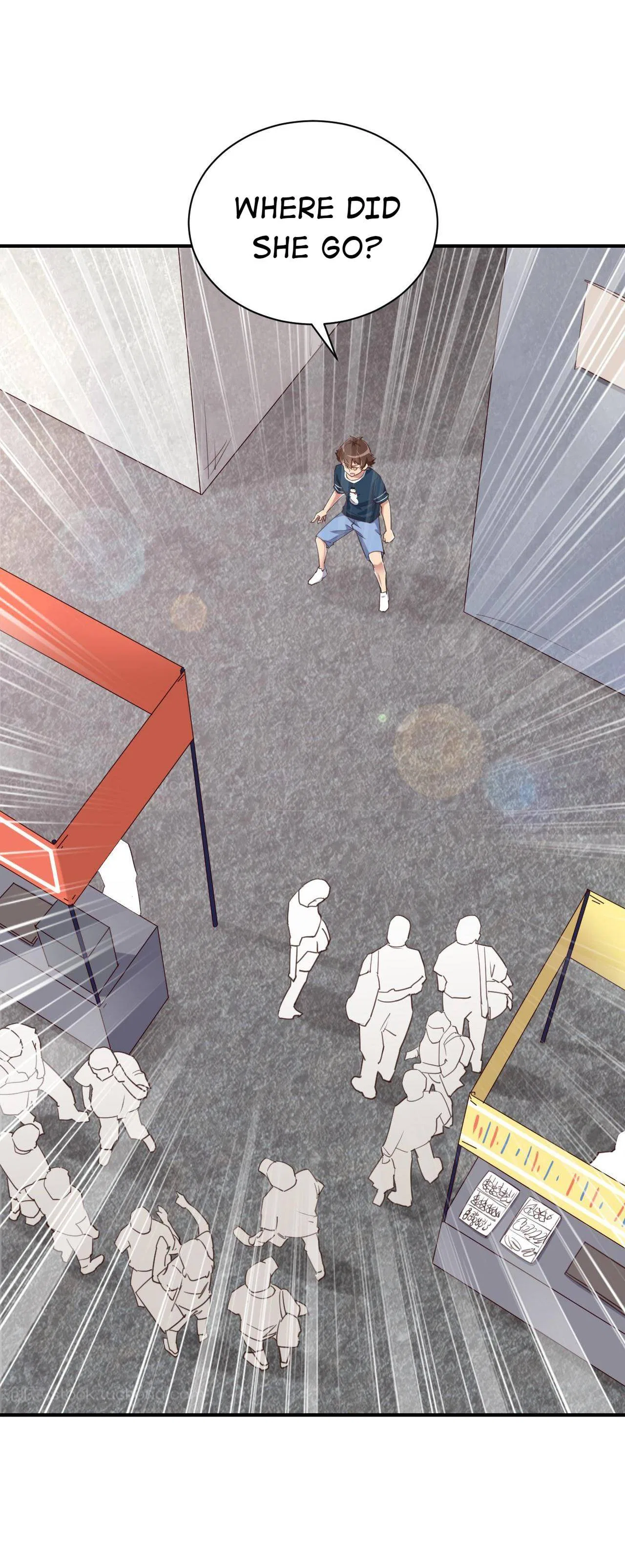 God gave me this awkward superpower, what is it for? Chapter 72 – Page 11