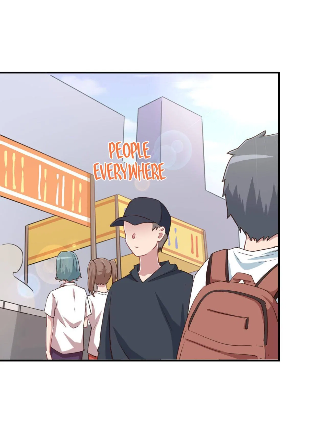God gave me this awkward superpower, what is it for? Chapter 72 – Page 12