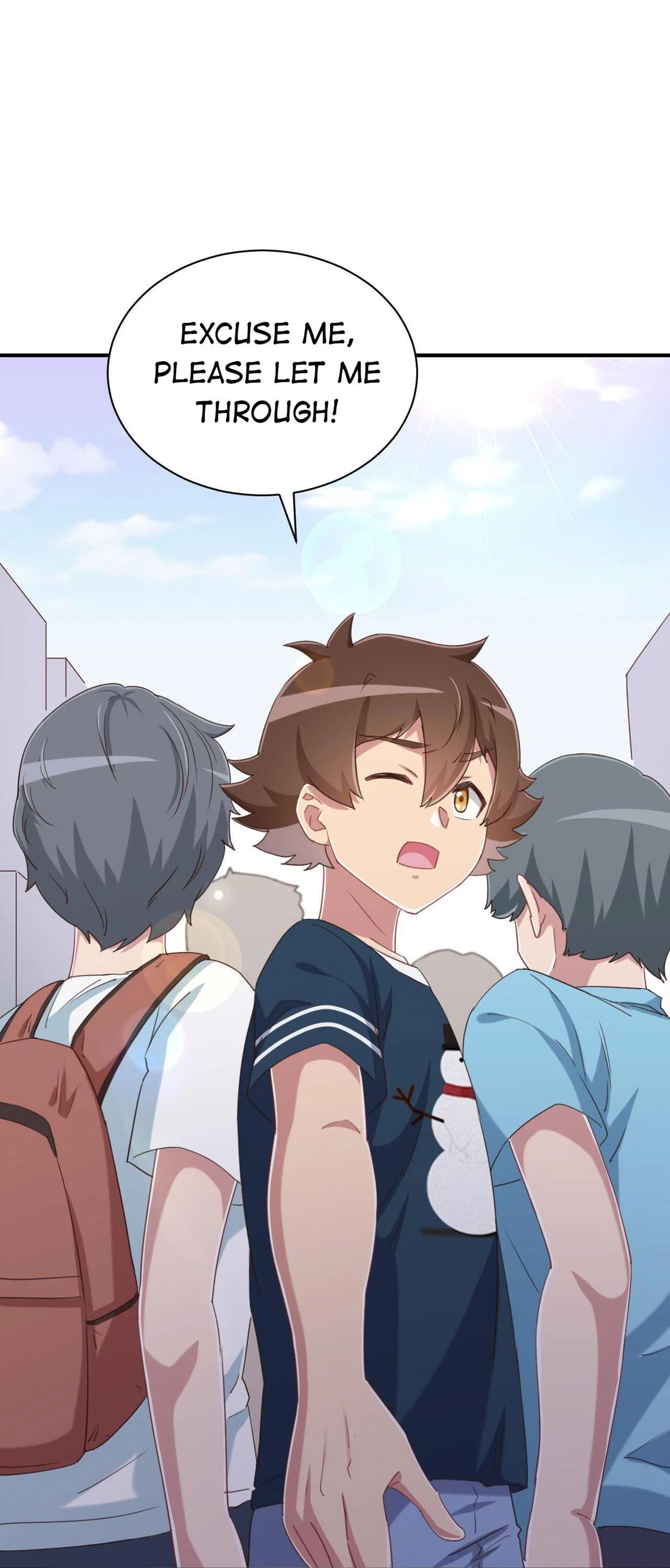 God gave me this awkward superpower, what is it for? Chapter 72 – Page 14