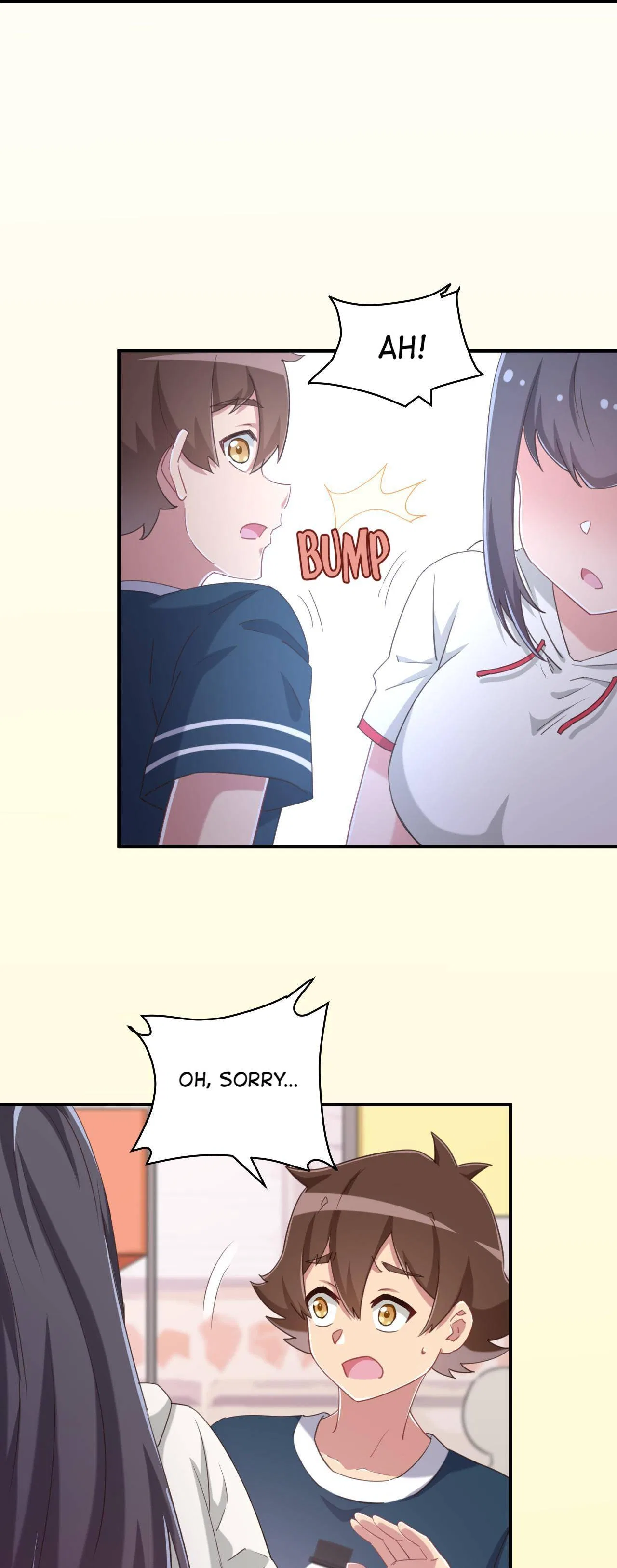 God gave me this awkward superpower, what is it for? Chapter 72 – Page 15
