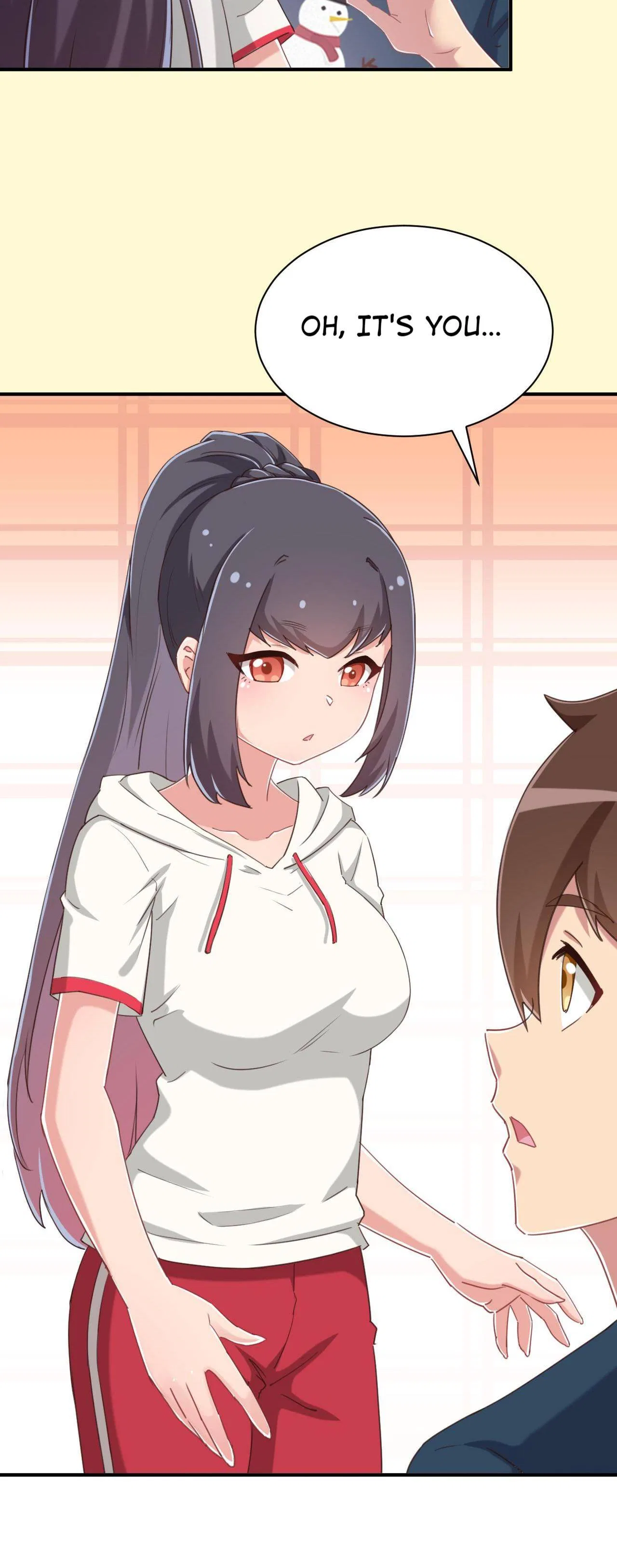 God gave me this awkward superpower, what is it for? Chapter 72 – Page 16