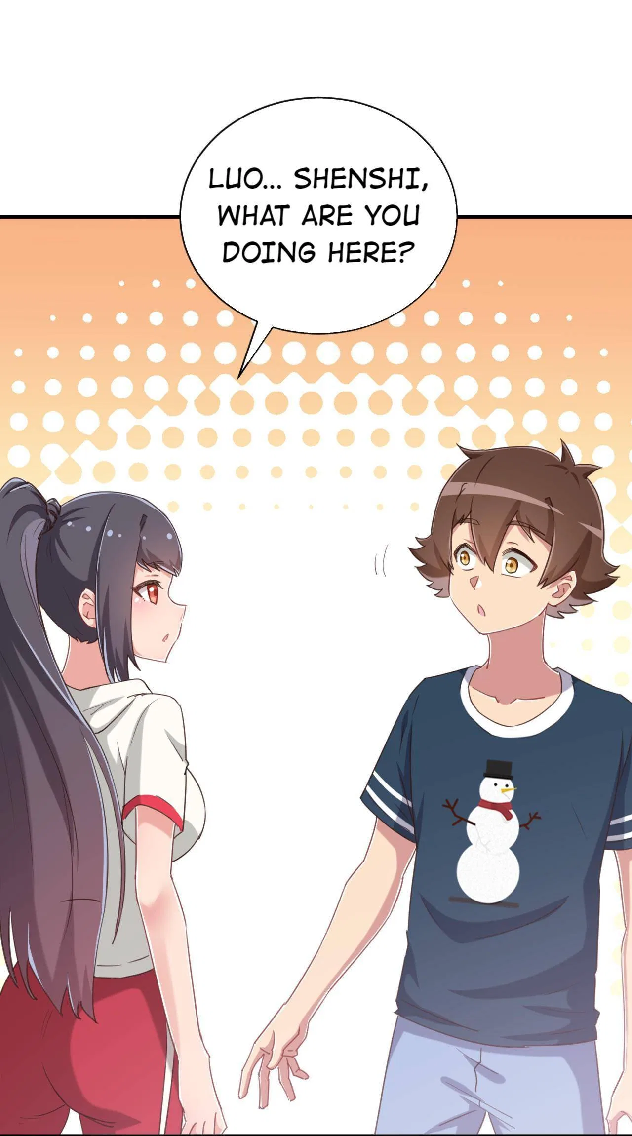 God gave me this awkward superpower, what is it for? Chapter 72 – Page 17