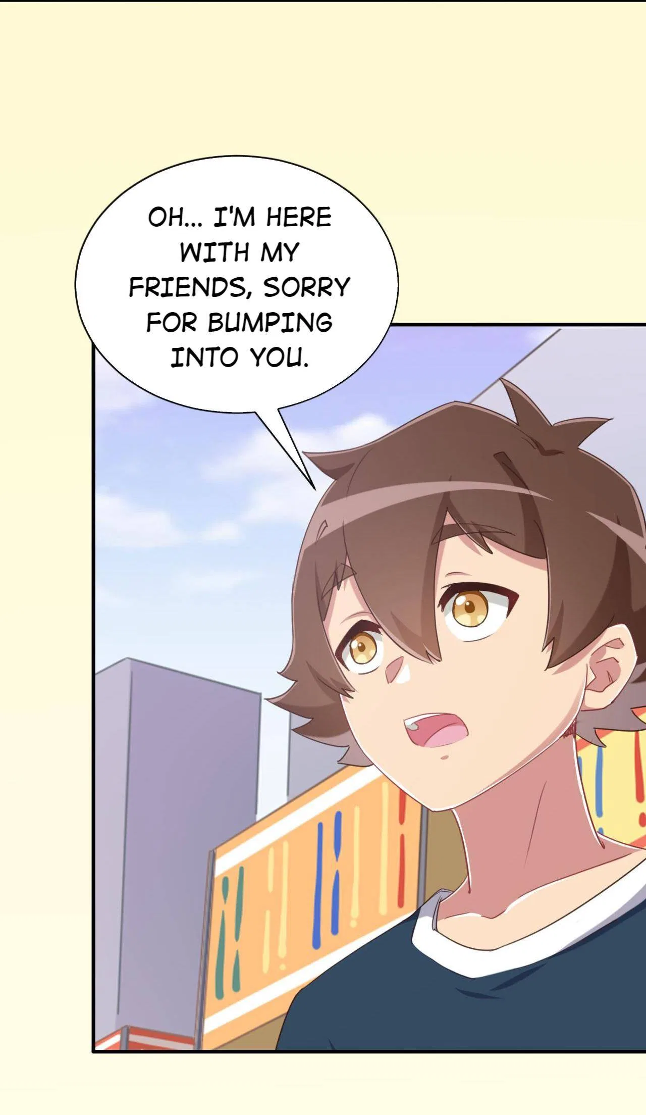 God gave me this awkward superpower, what is it for? Chapter 72 – Page 18