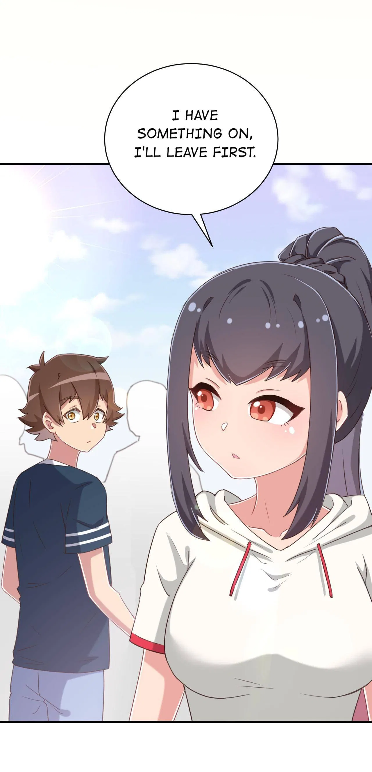 God gave me this awkward superpower, what is it for? Chapter 72 – Page 20