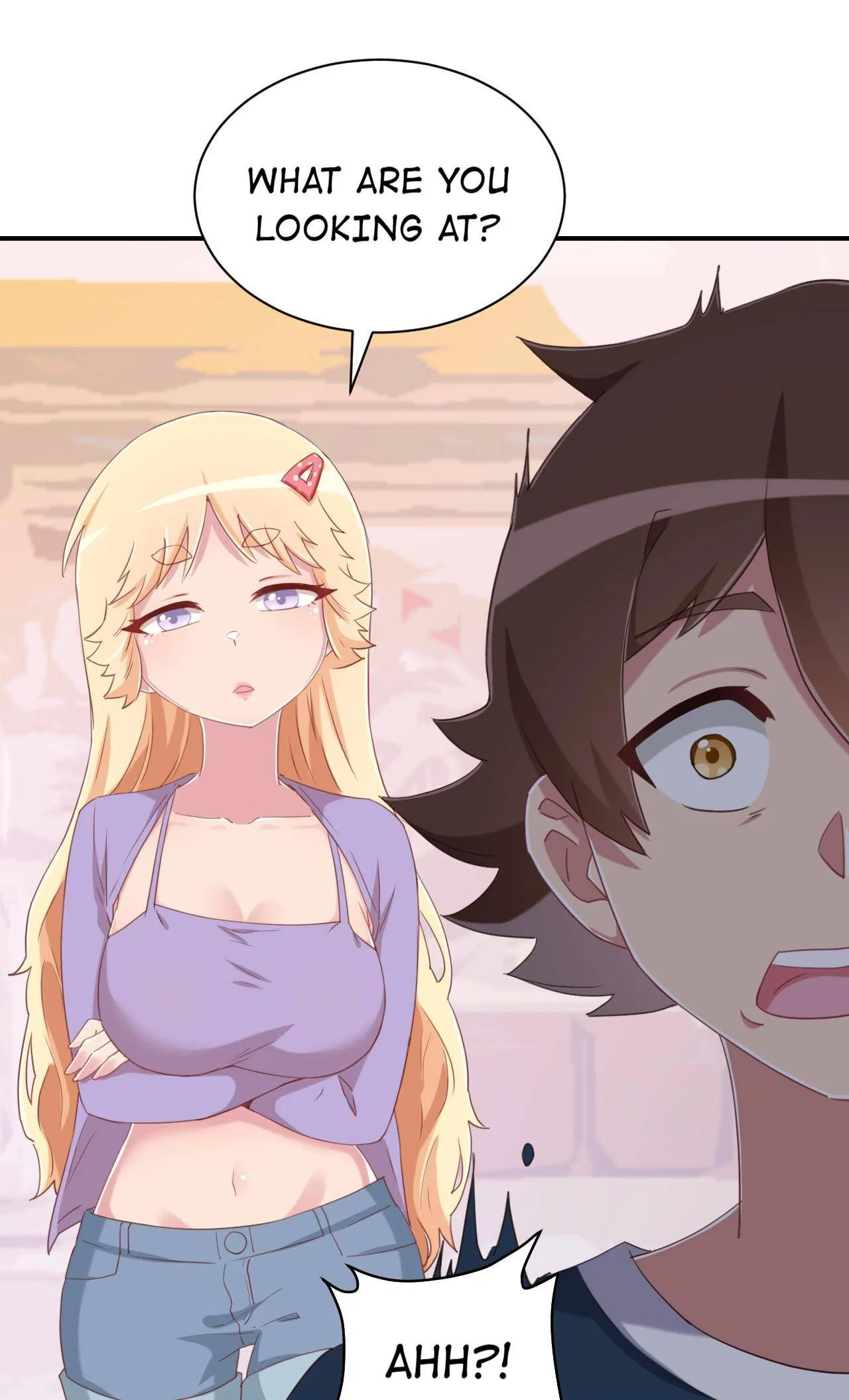 God gave me this awkward superpower, what is it for? Chapter 72 – Page 23