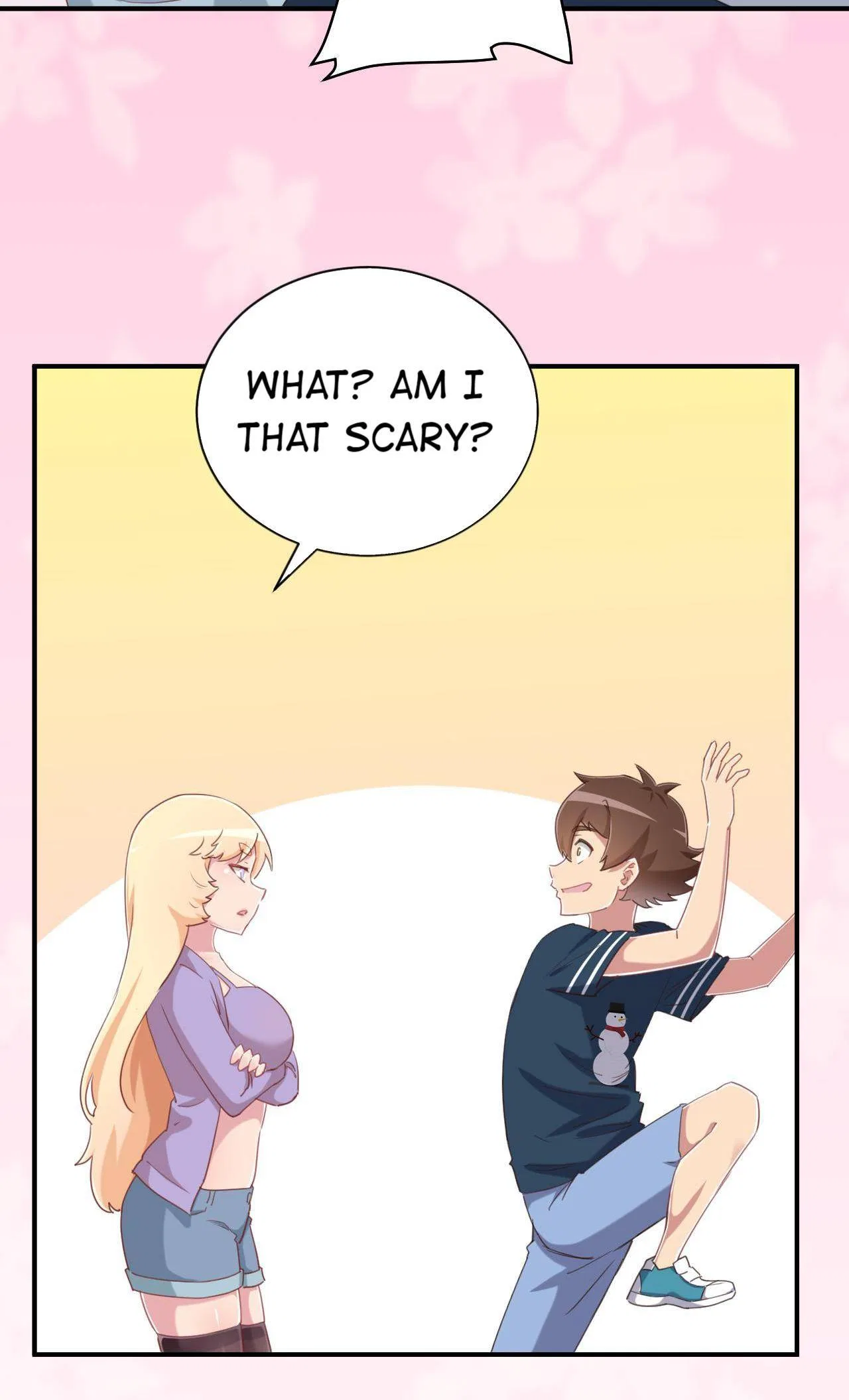 God gave me this awkward superpower, what is it for? Chapter 72 – Page 24
