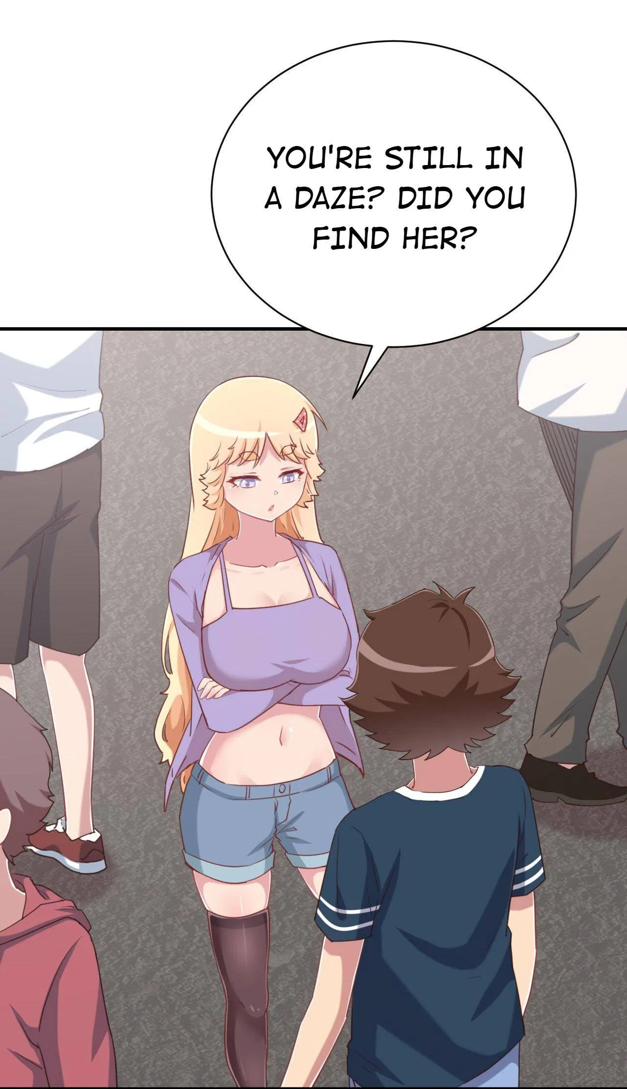 God gave me this awkward superpower, what is it for? Chapter 72 – Page 28