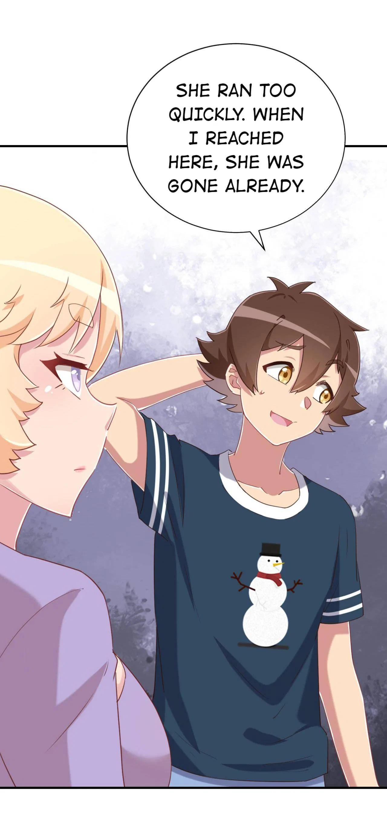 God gave me this awkward superpower, what is it for? Chapter 72 – Page 30