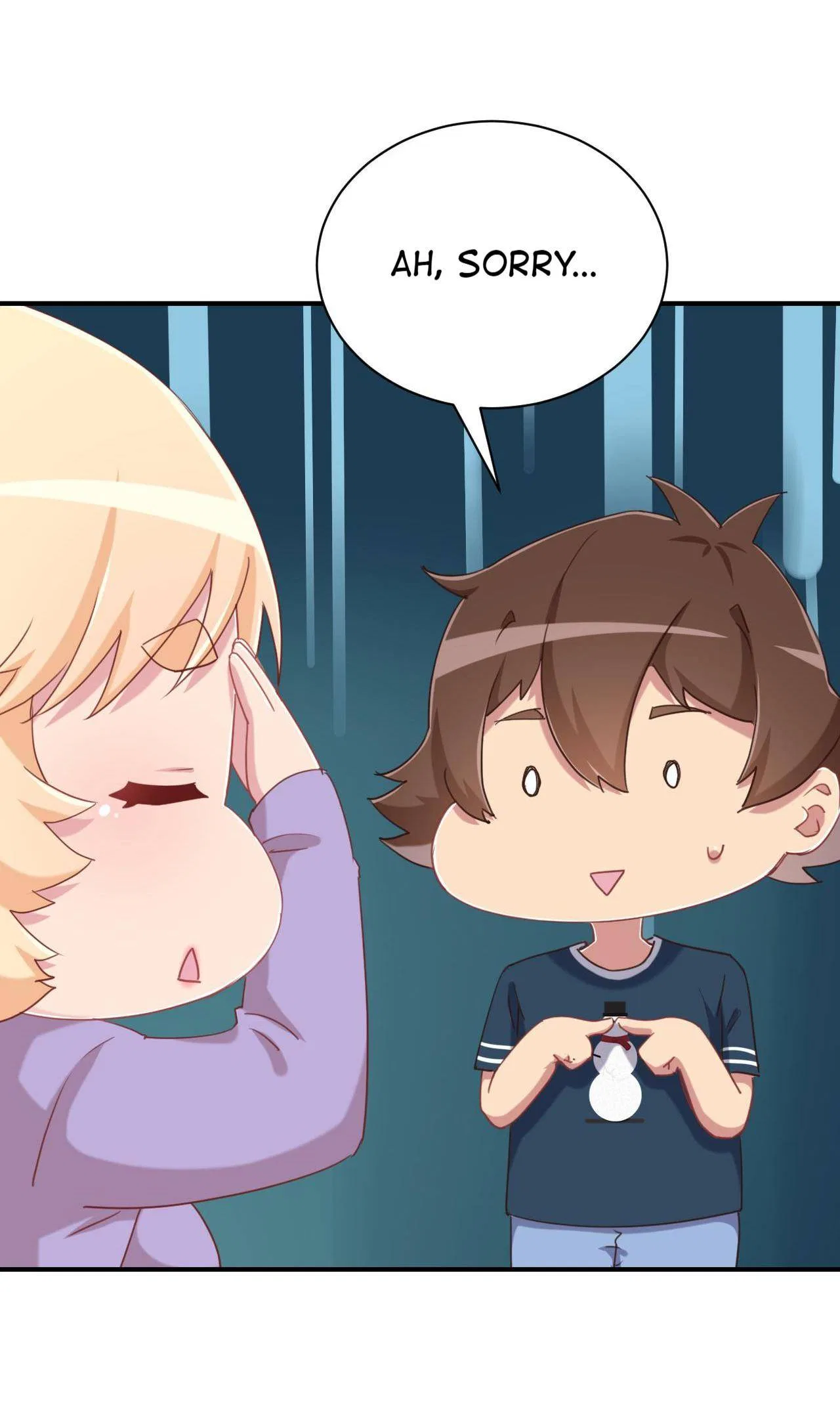 God gave me this awkward superpower, what is it for? Chapter 72 – Page 32