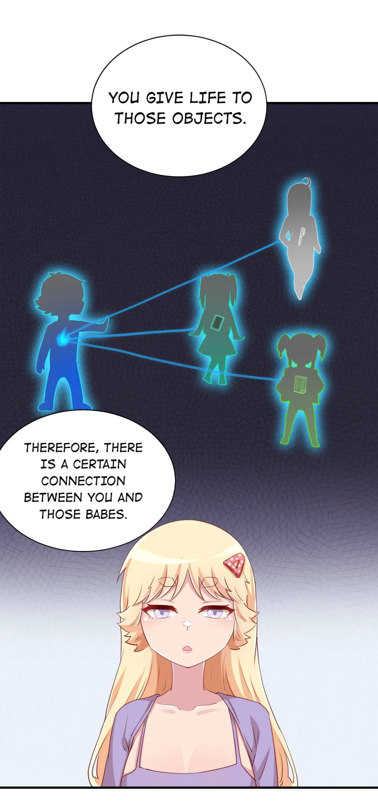 God gave me this awkward superpower, what is it for? Chapter 72 – Page 34