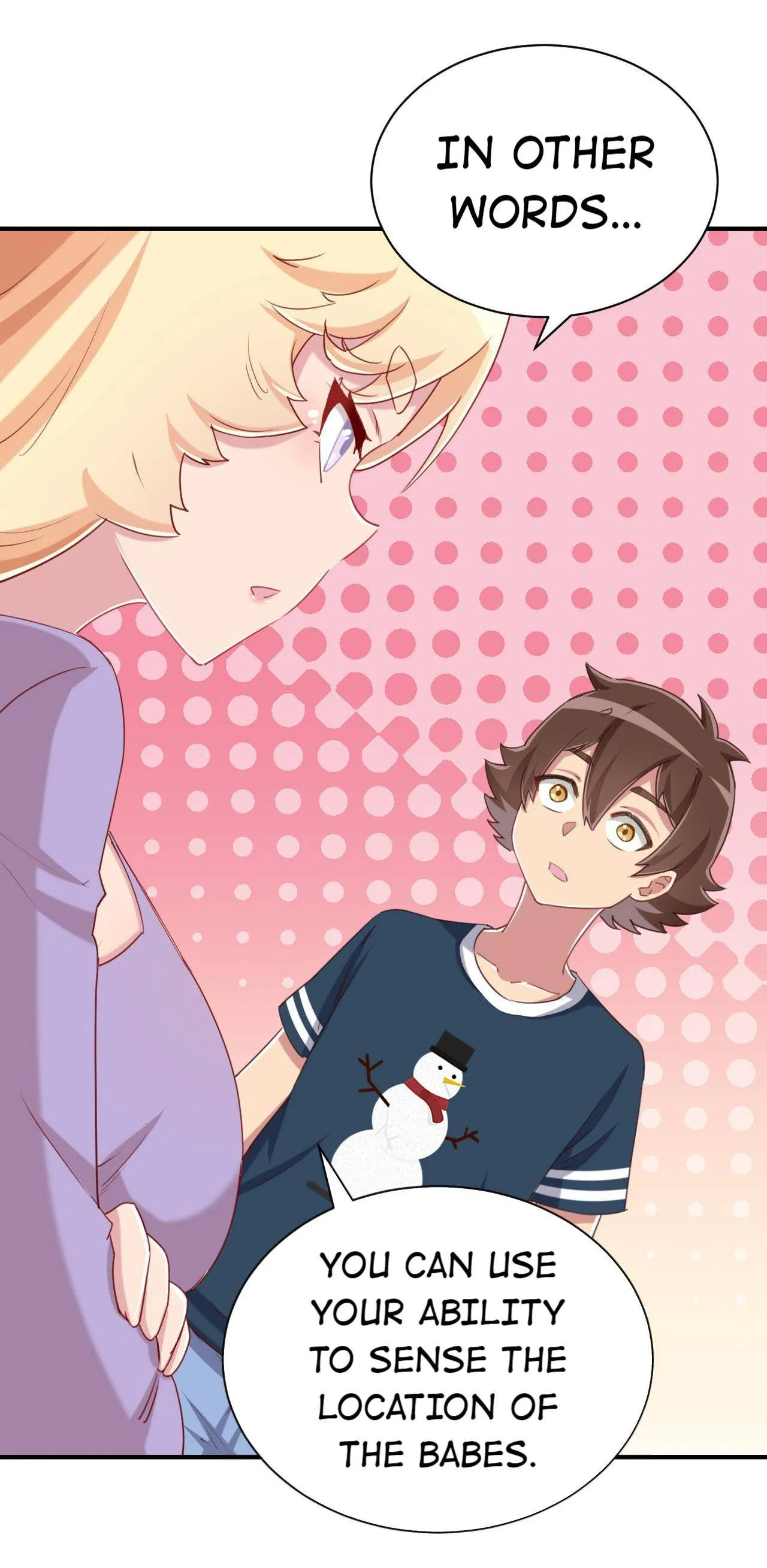 God gave me this awkward superpower, what is it for? Chapter 72 – Page 35