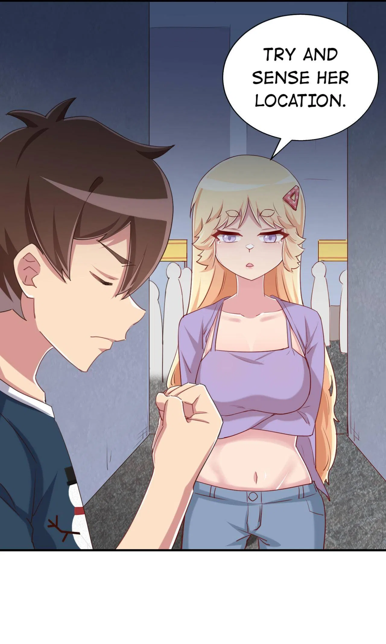 God gave me this awkward superpower, what is it for? Chapter 72 – Page 39