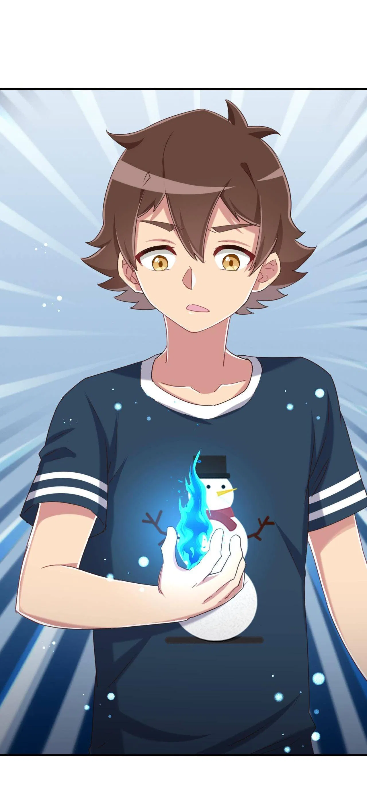 God gave me this awkward superpower, what is it for? Chapter 72 – Page 40