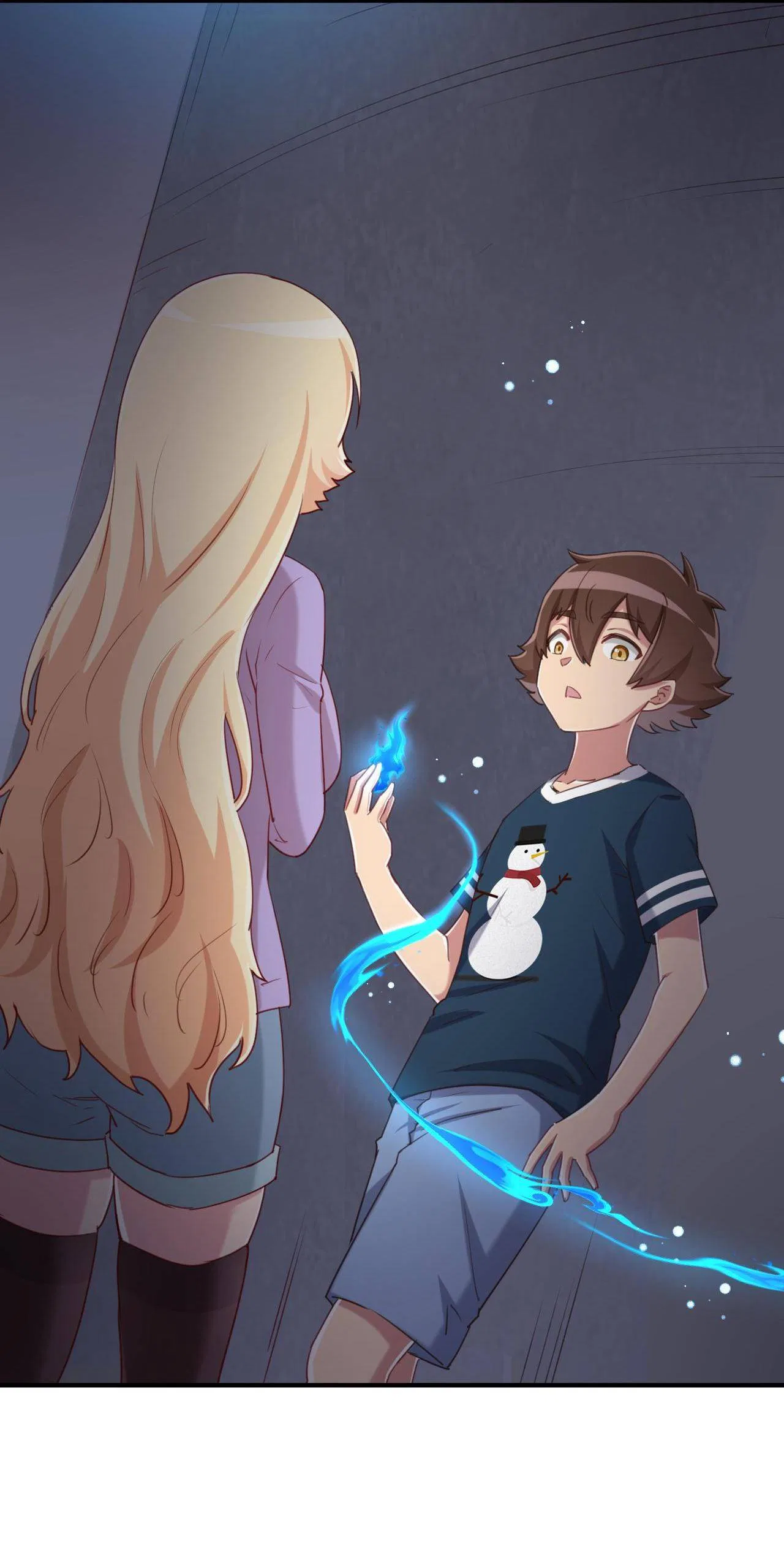 God gave me this awkward superpower, what is it for? Chapter 72 – Page 43