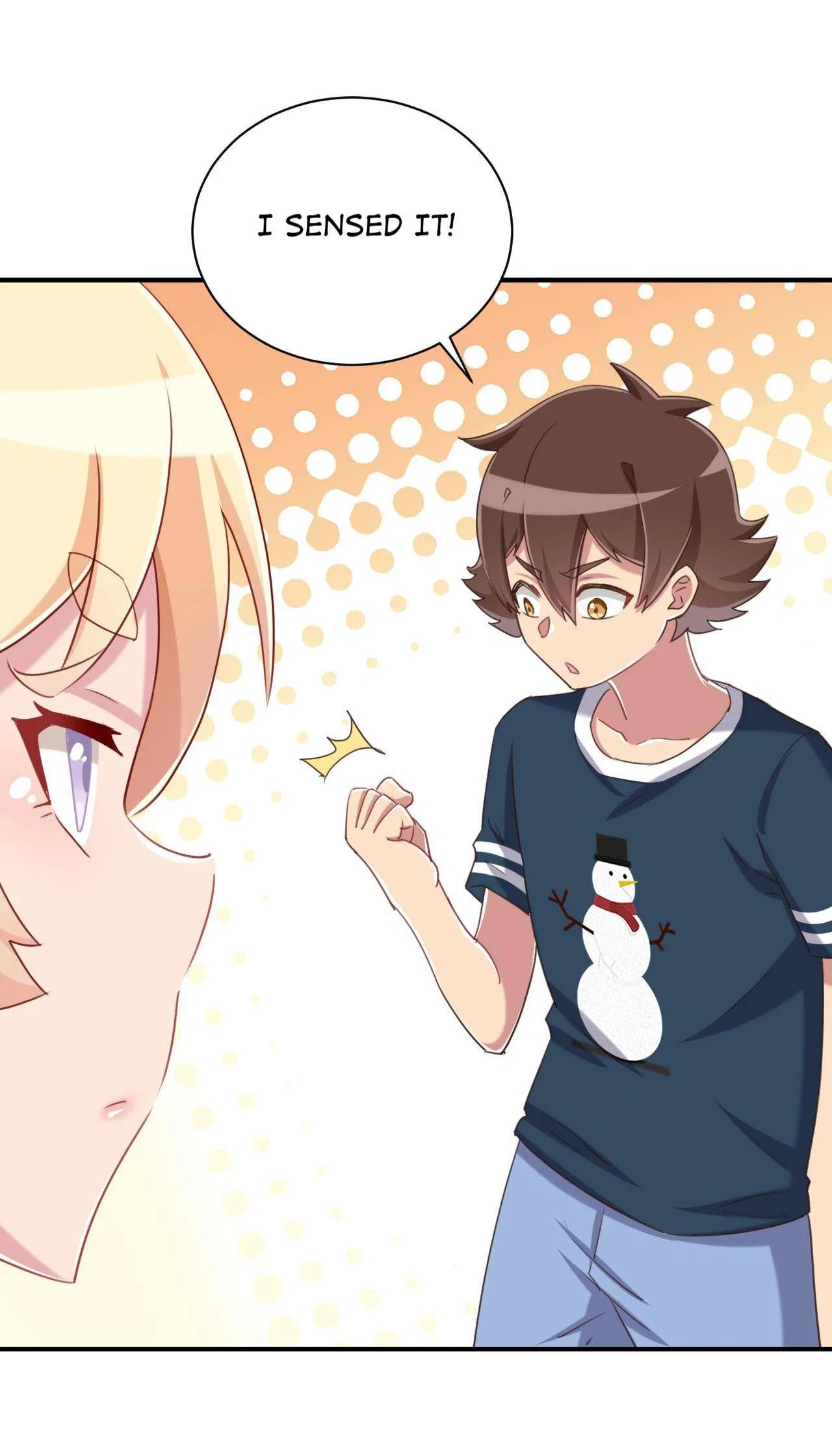 God gave me this awkward superpower, what is it for? Chapter 72 – Page 46