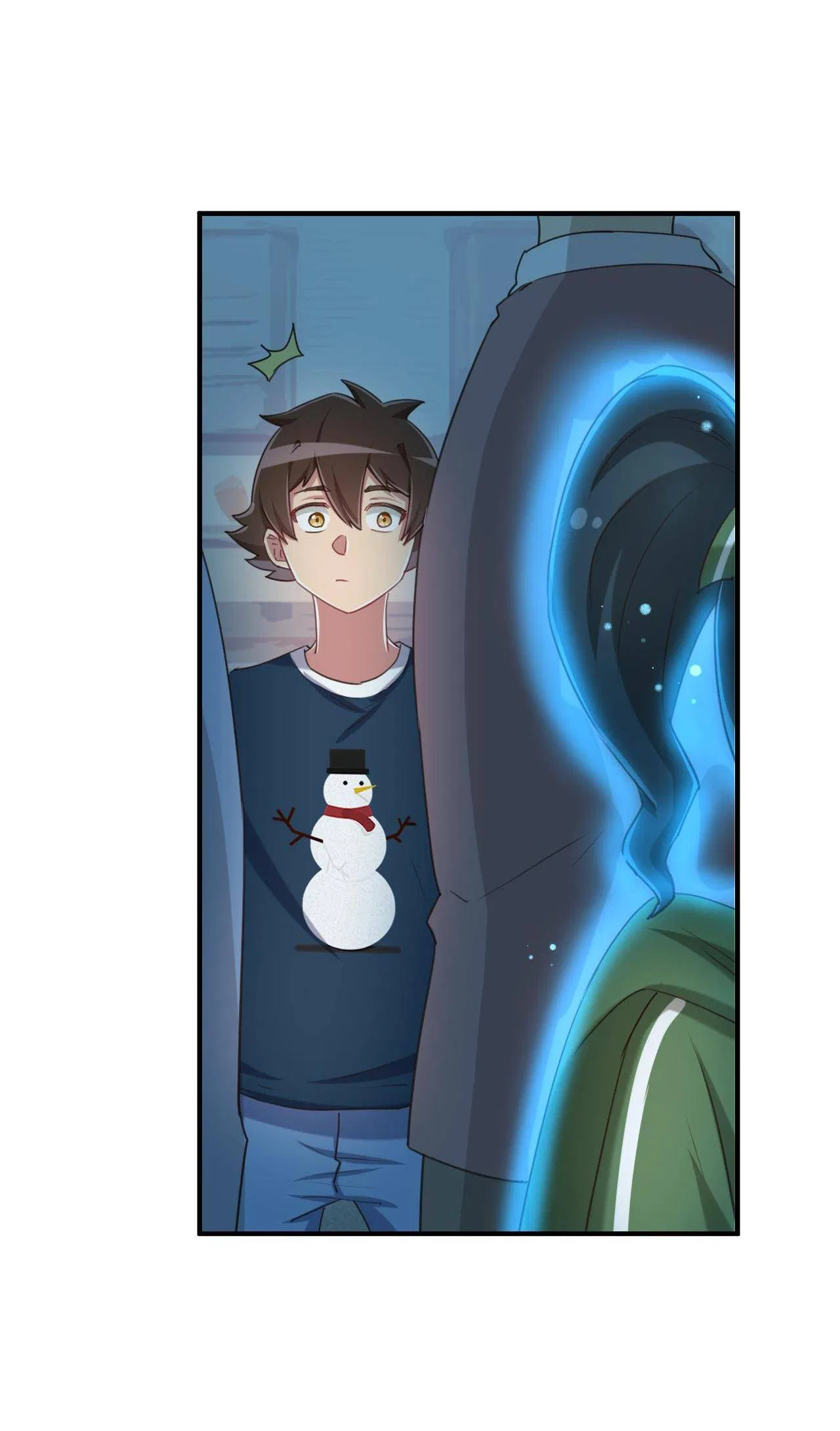 God gave me this awkward superpower, what is it for? Chapter 72 – Page 50