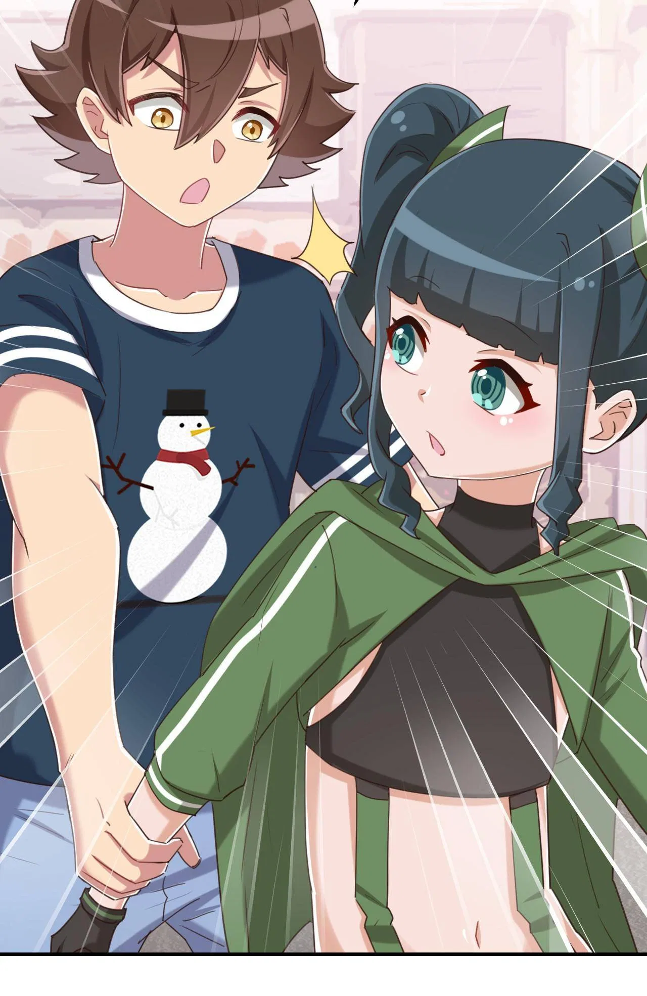 God gave me this awkward superpower, what is it for? Chapter 72 – Page 52