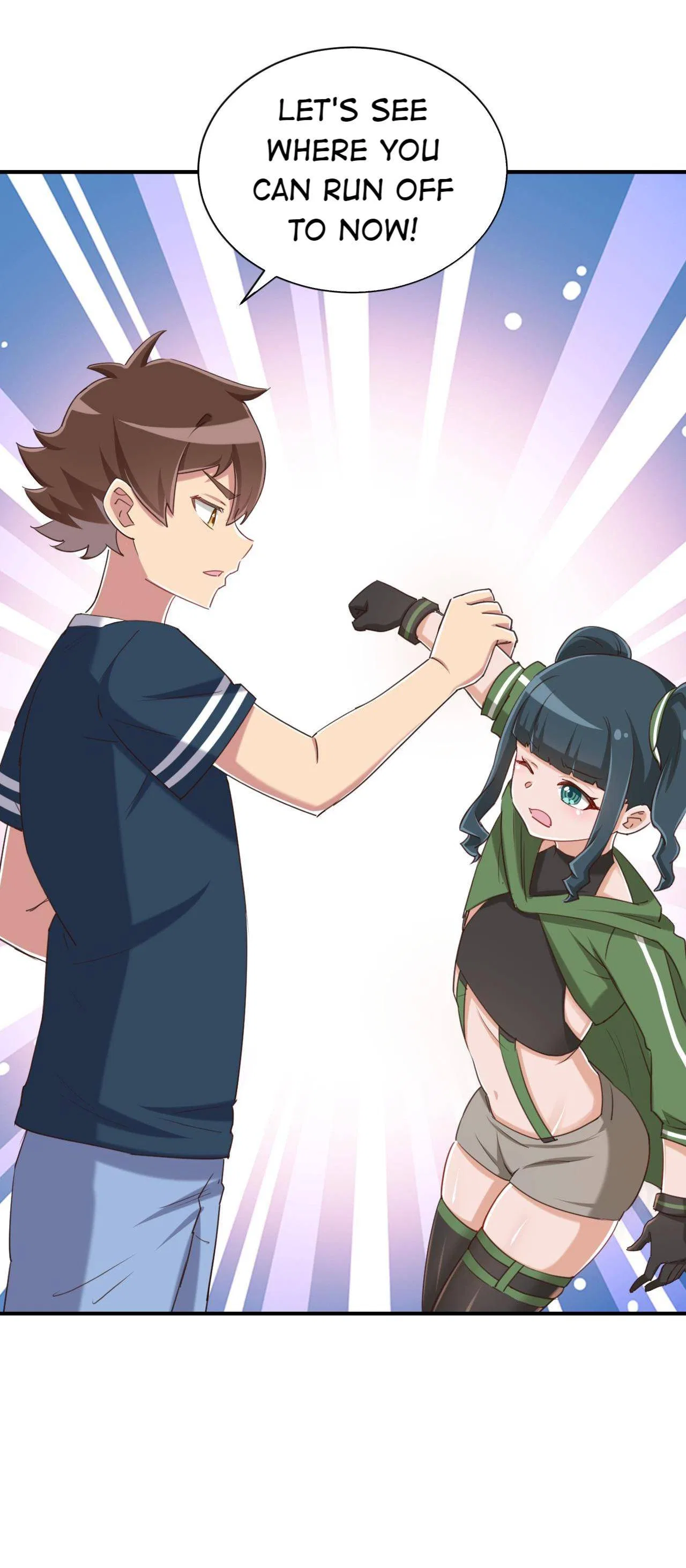 God gave me this awkward superpower, what is it for? Chapter 72 – Page 53