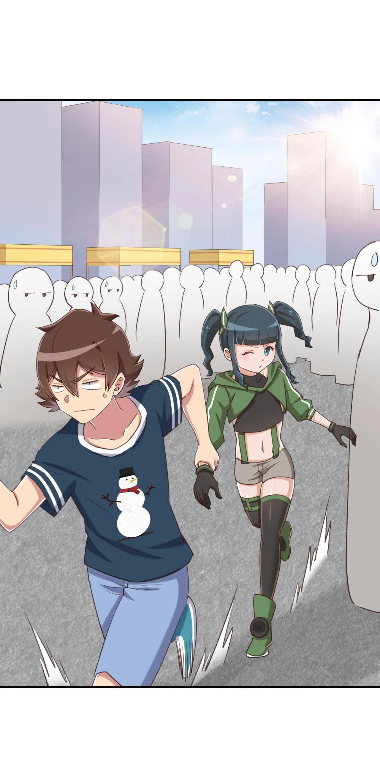 God gave me this awkward superpower, what is it for? Chapter 72 – Page 57