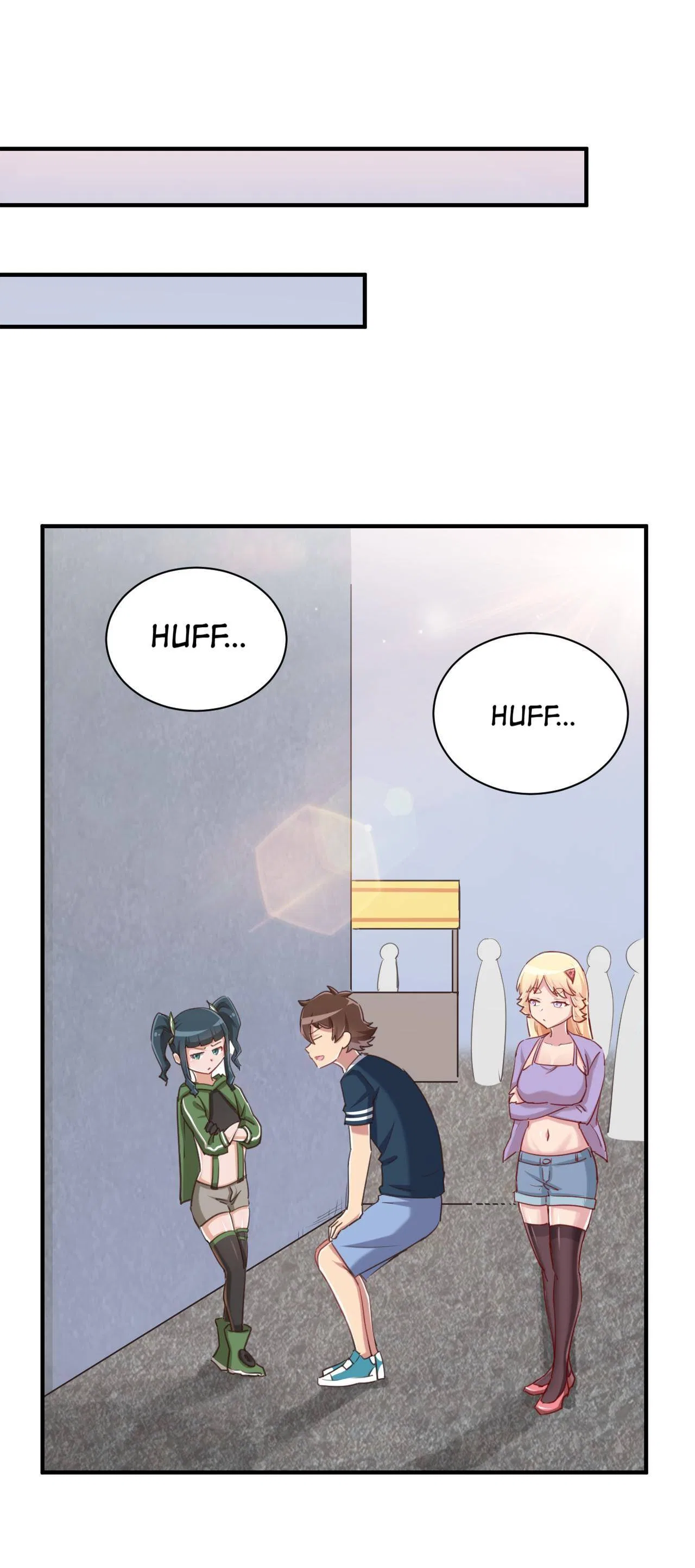 God gave me this awkward superpower, what is it for? Chapter 72 – Page 58