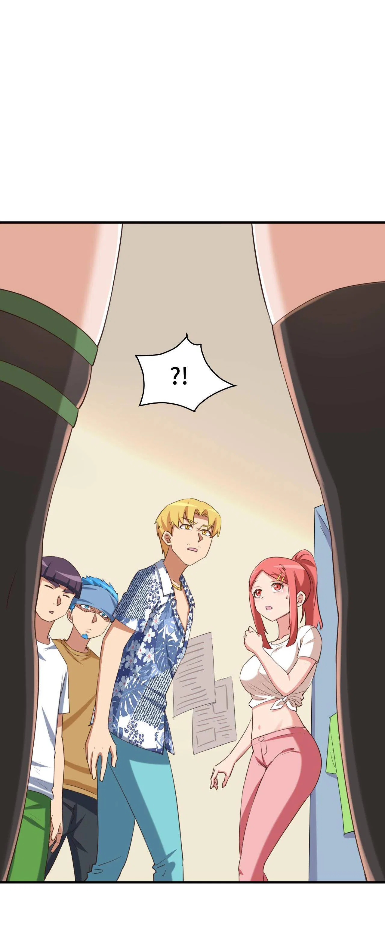 God gave me this awkward superpower, what is it for? Chapter 71 – Page 3